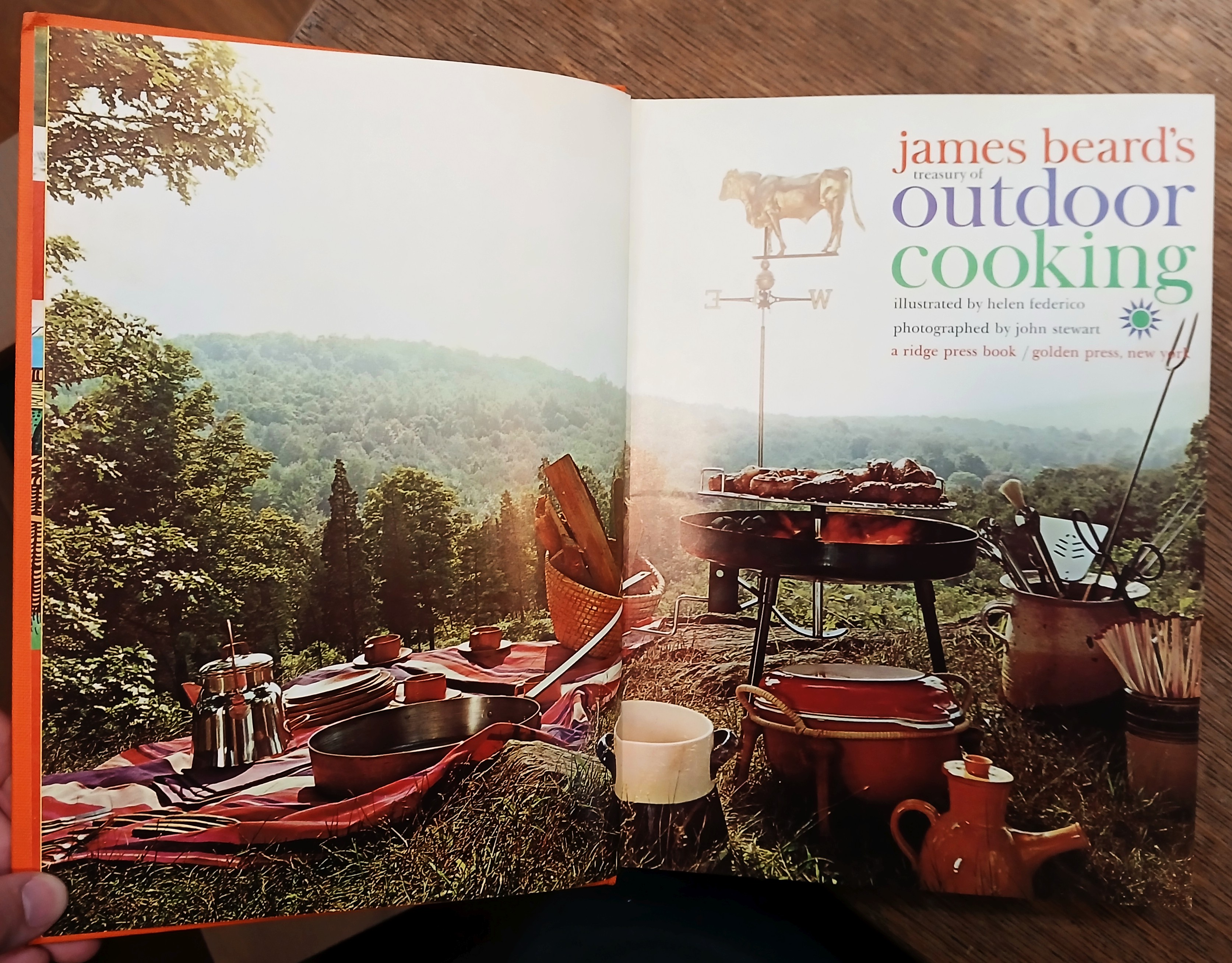 James Beard's Treasury of Outdoor Cooking