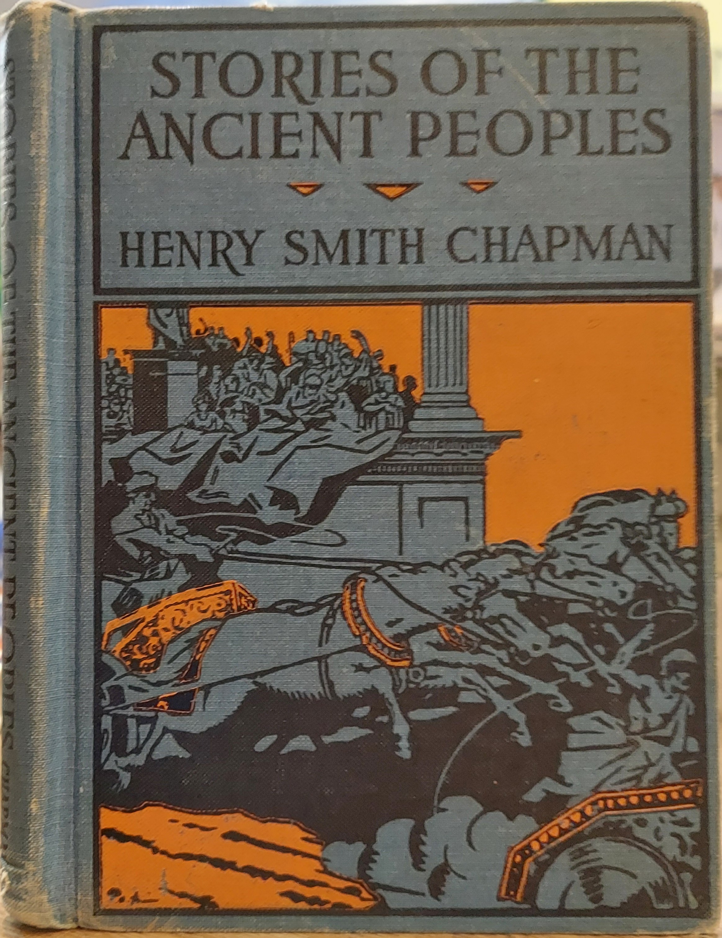 Stories of the Ancient Peoples : A Primary History
