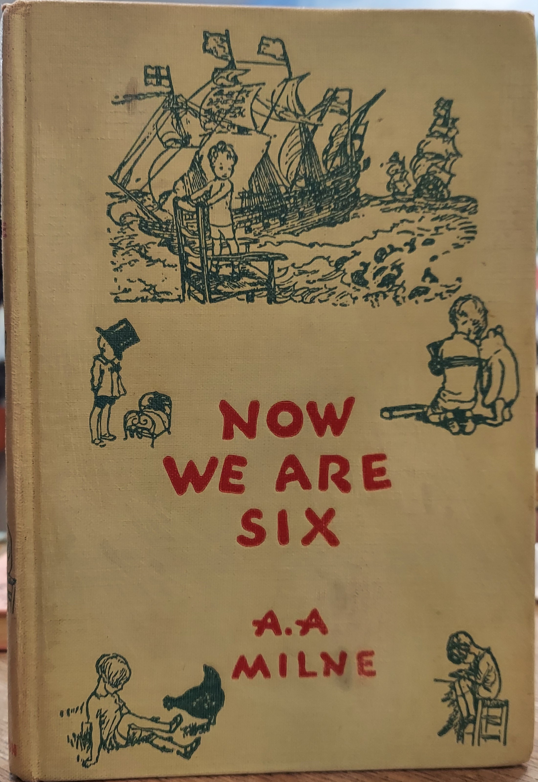Now We are Six