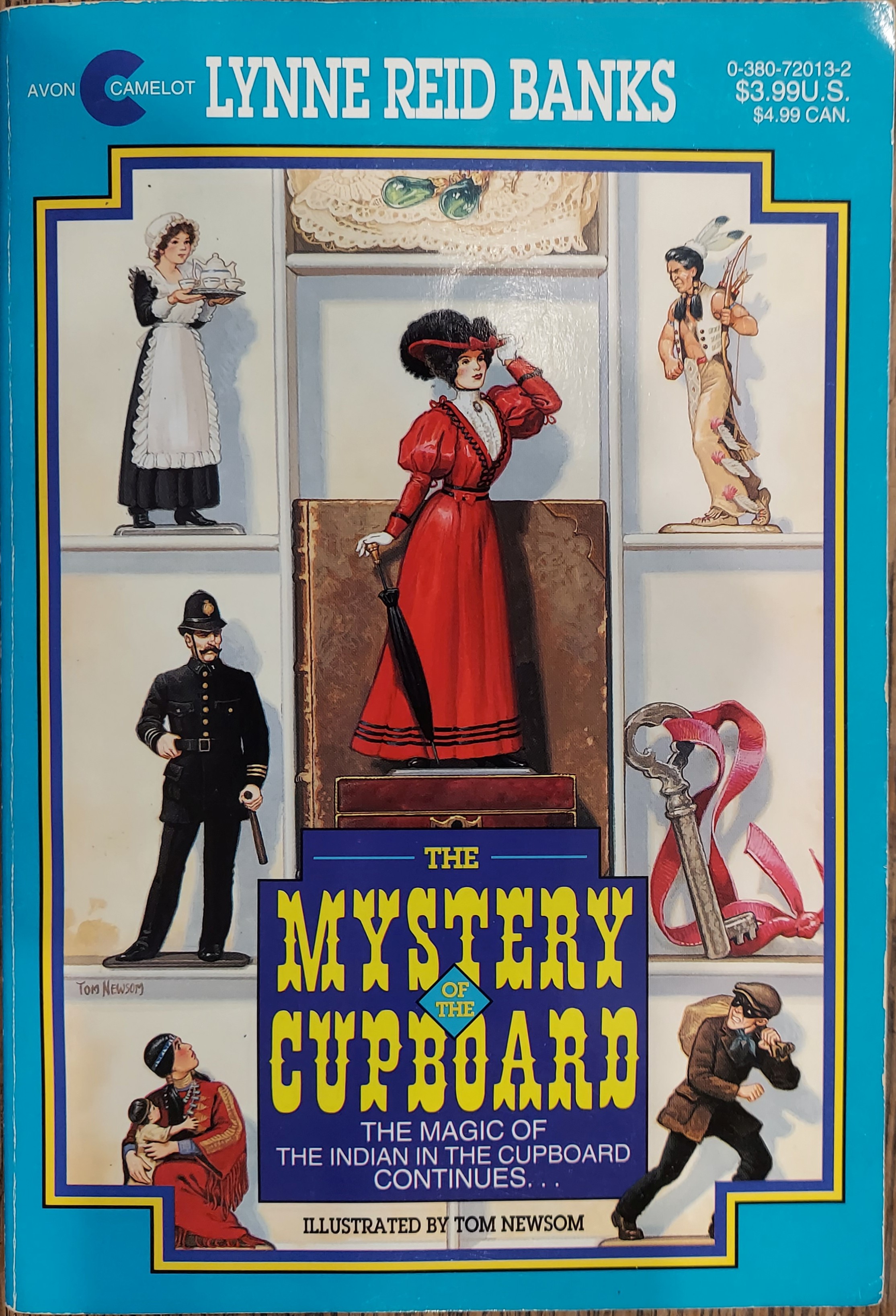 The Mystery of the Cupboard