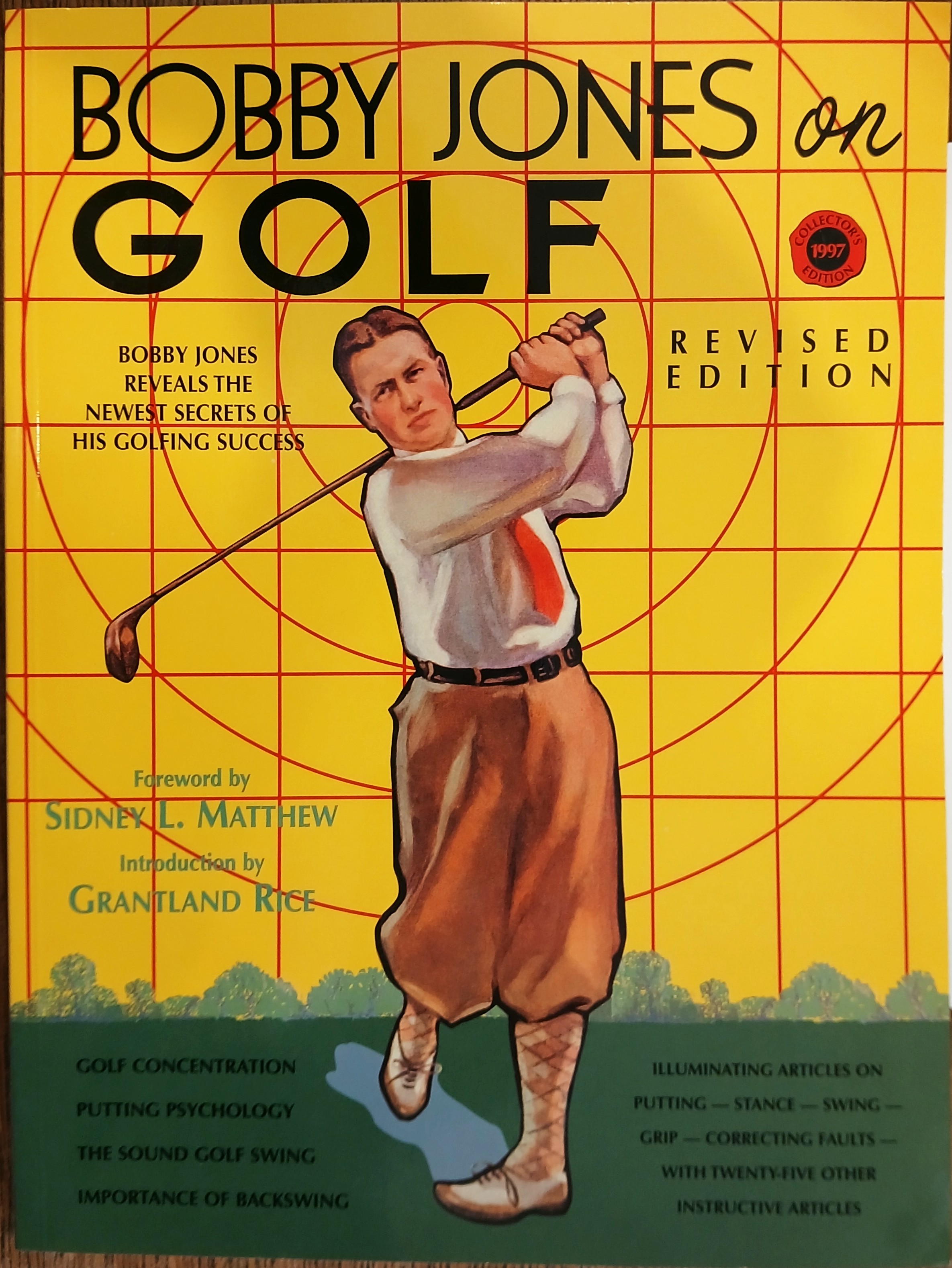 Bobby Jones on Golf (Revised Edition)