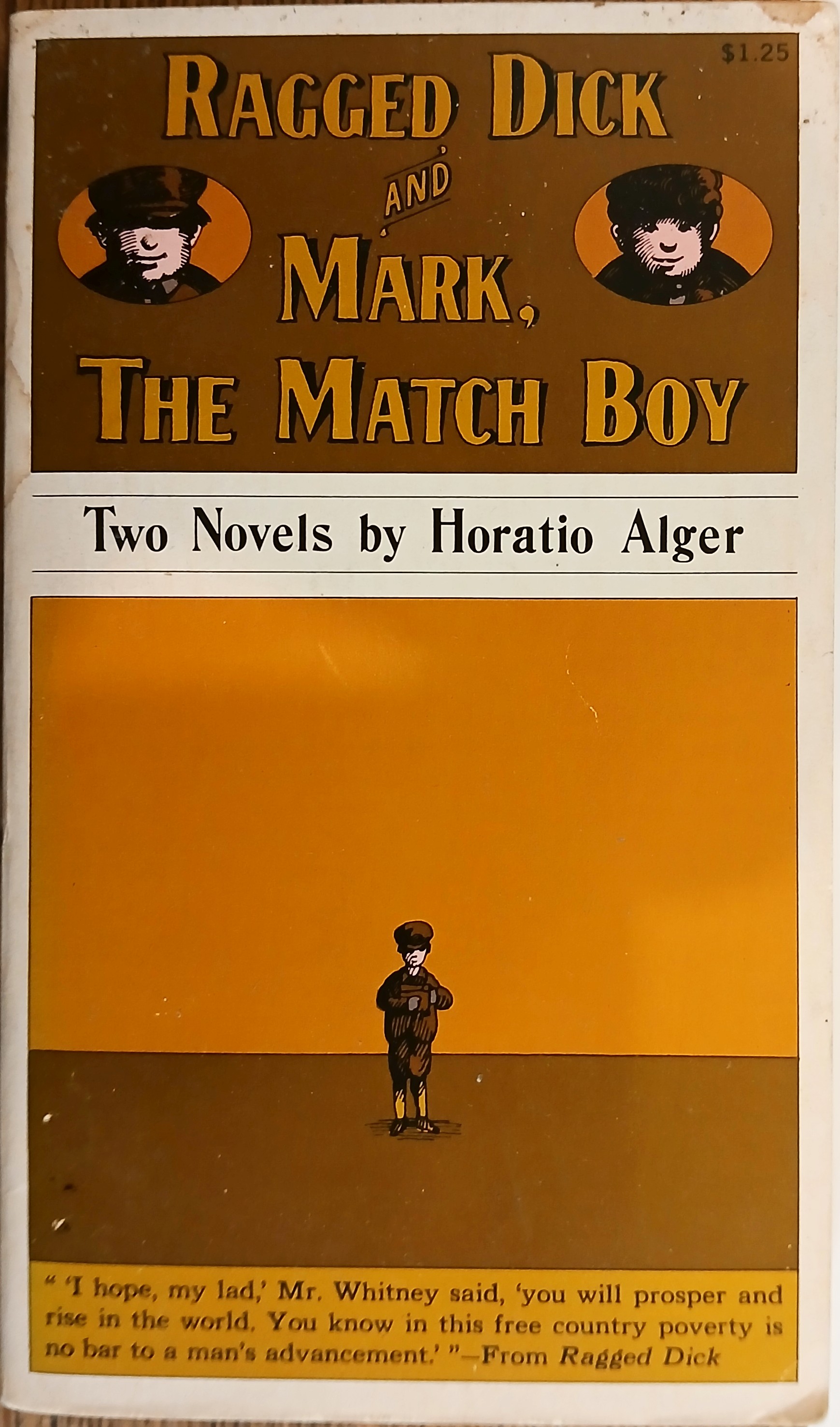 Ragged Dick and Mark, the Match Boy