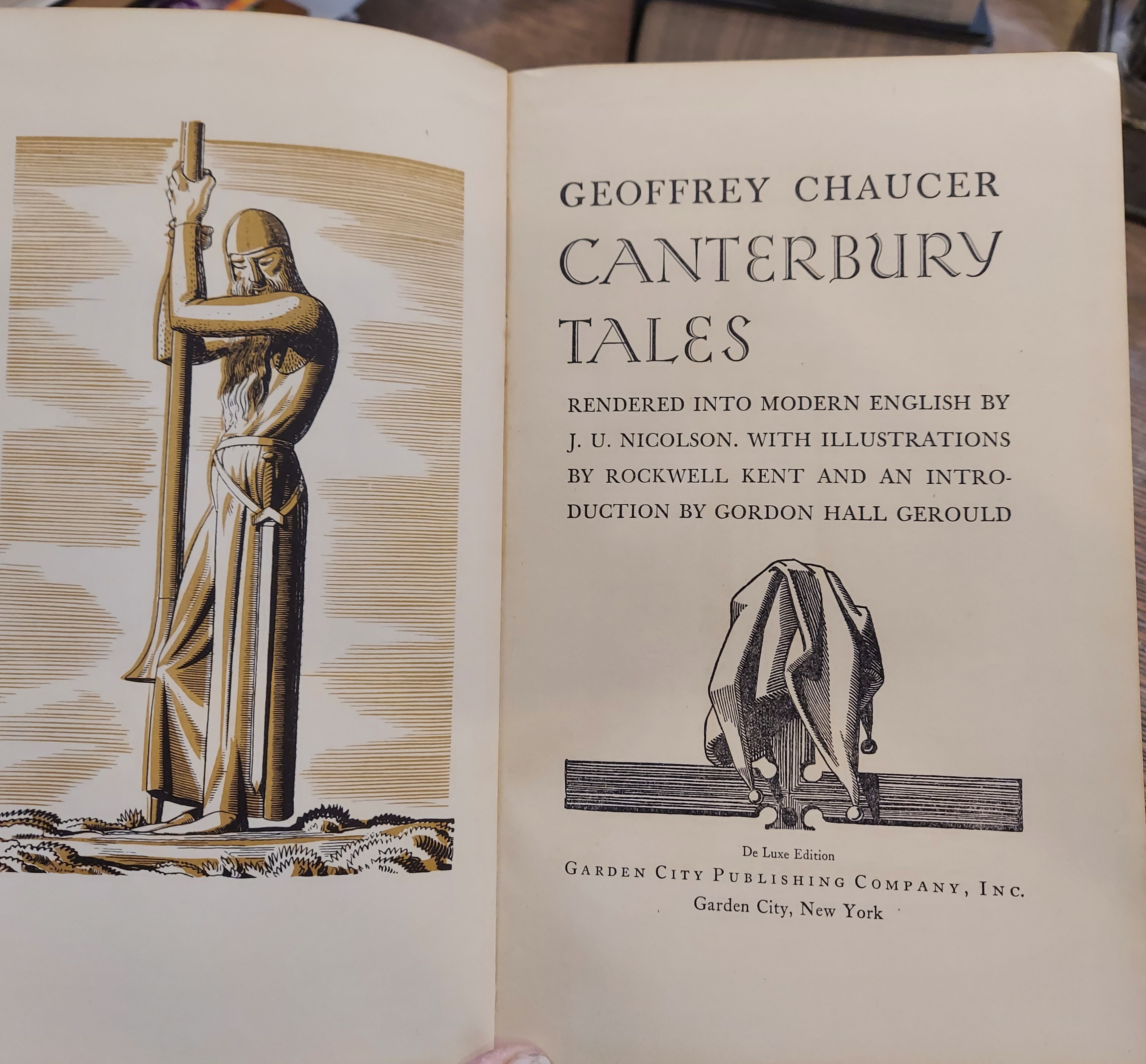 Canterbury Tales Rendered Into Modern English