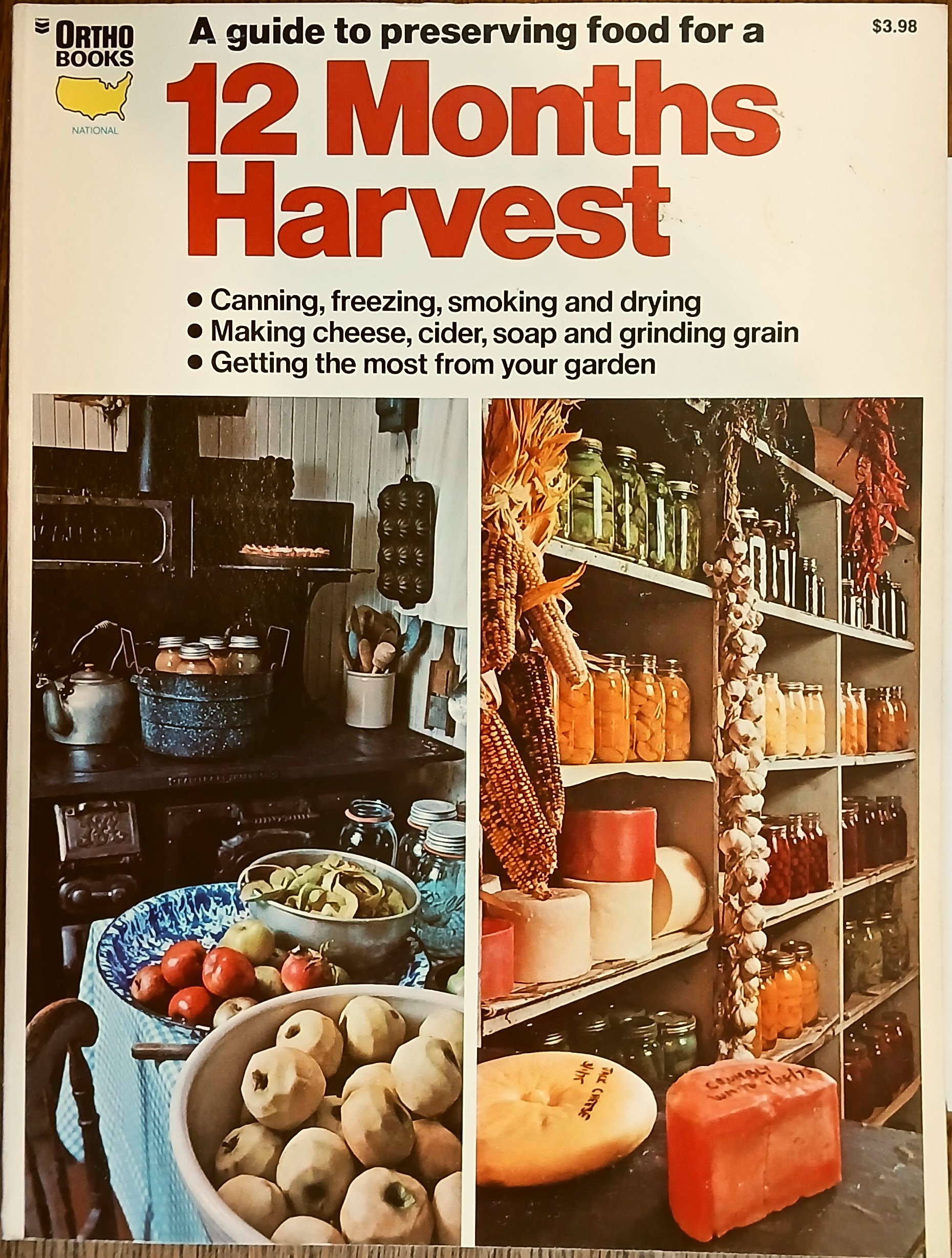 A Guide to Preserving Food for a 12 Months Harvest