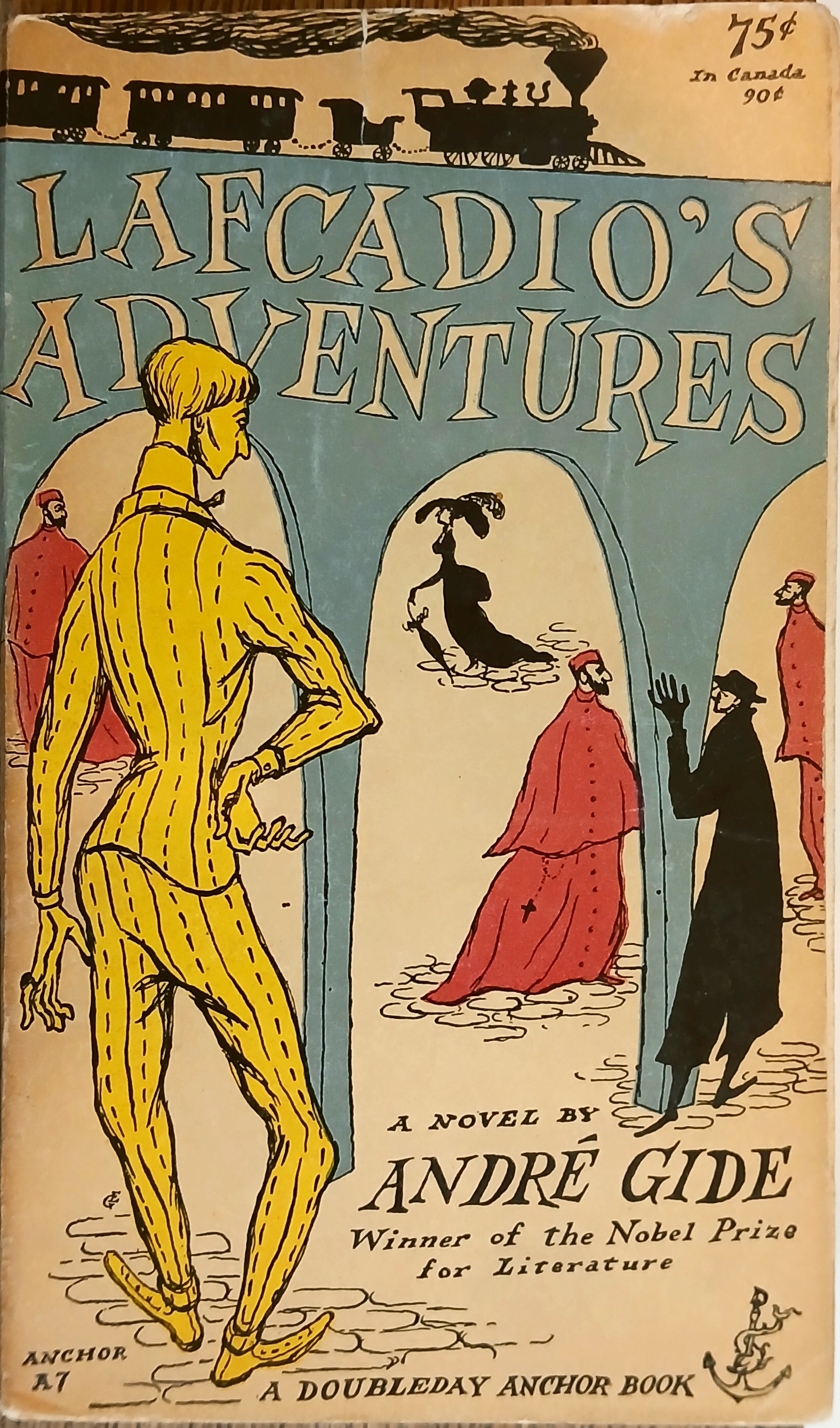 Lafcadio's Adventures (Les Caves Du Vatican) (Anchor Books A7)