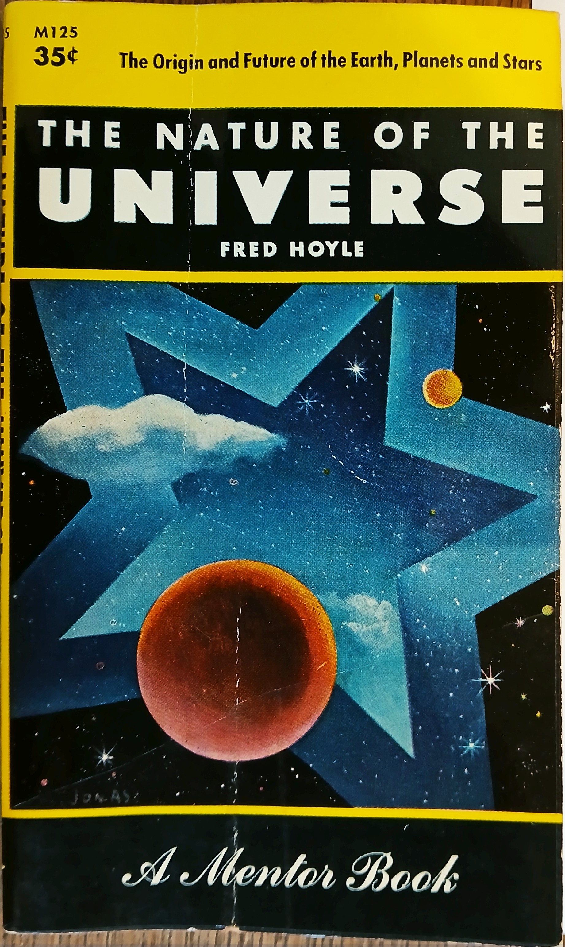 The Nature of the Universe (Mentor Books M125)
