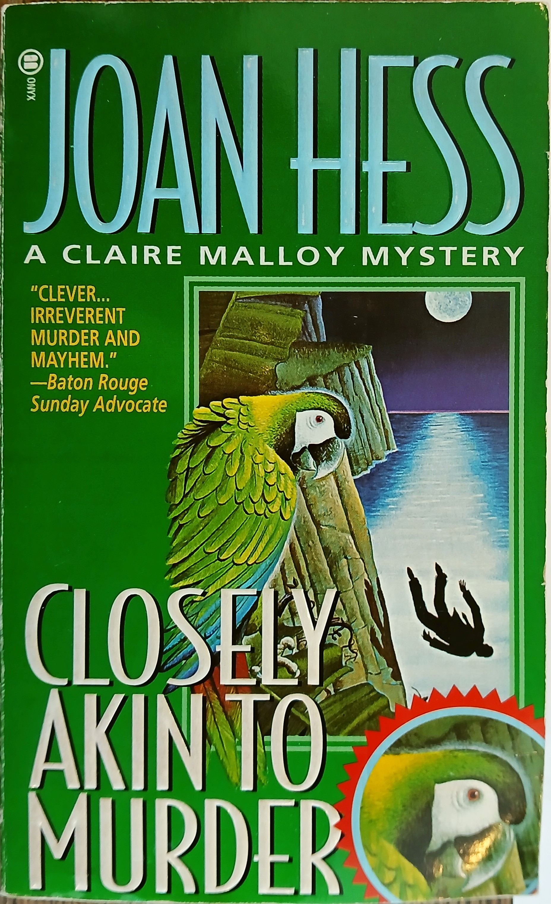 Closely Akin to Murder (a Claire Malloy Mystery)