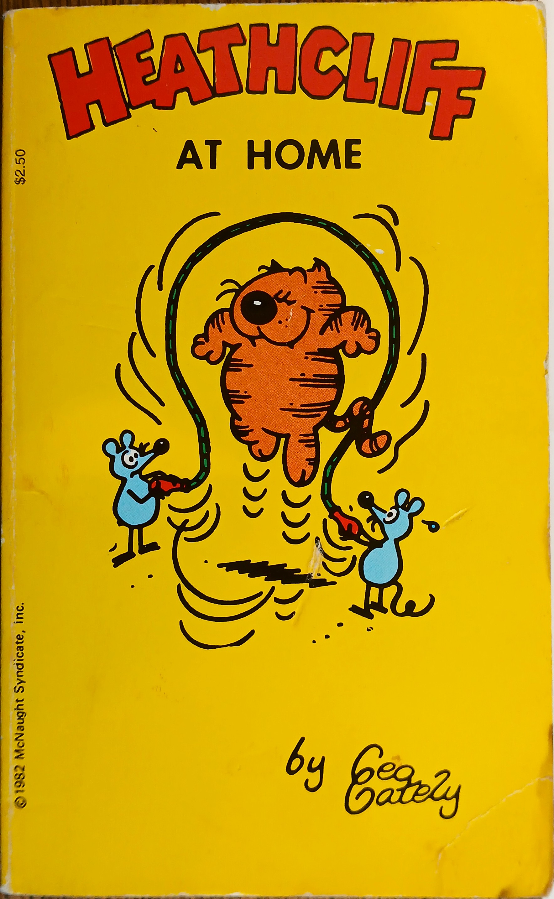 Heathcliff at Home (Heathcliff Volume 4)
