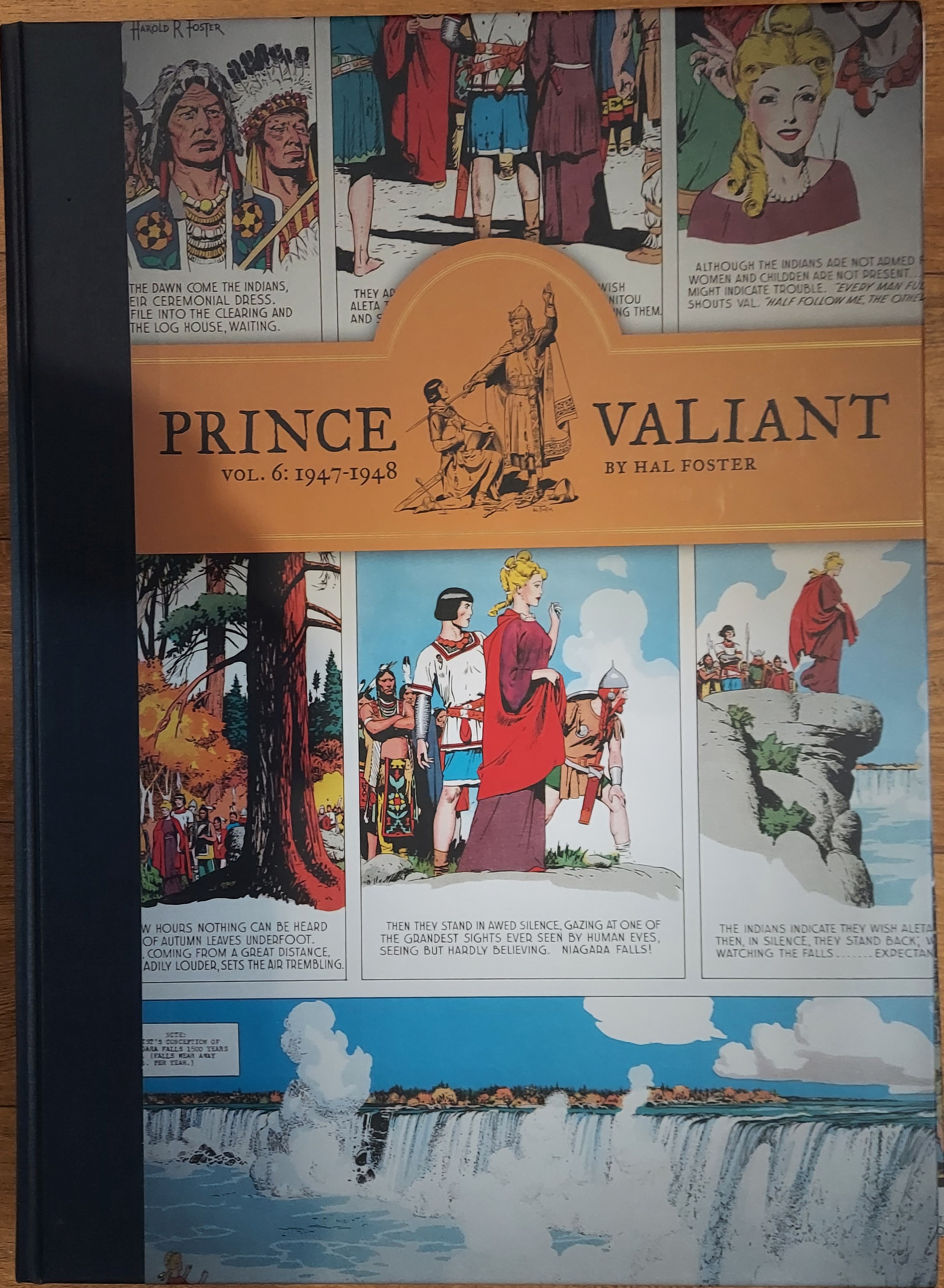 Prince Valiant Vol. 6 :1947-1948