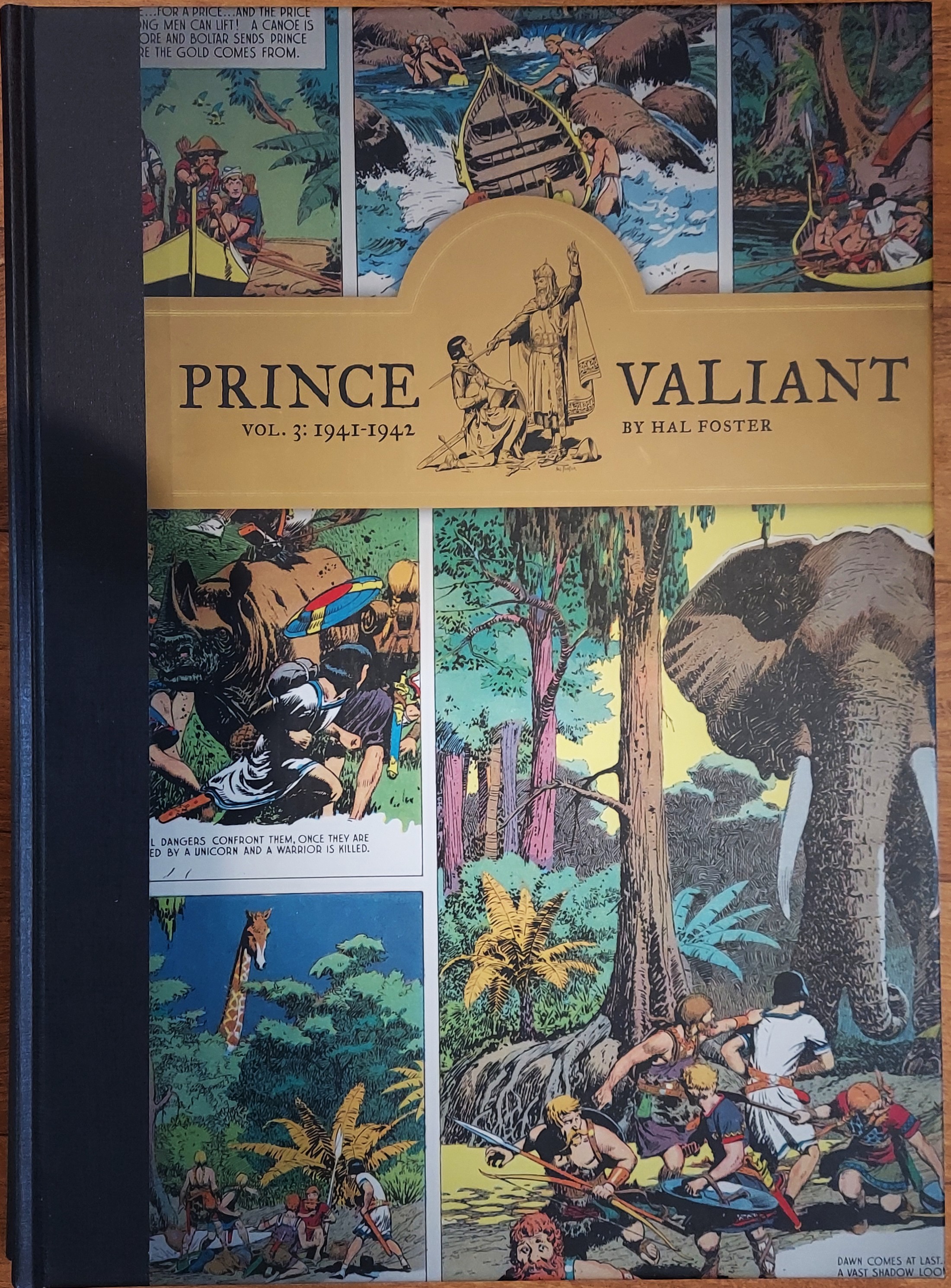 Prince Valiant Vol. 3 :1941-1942