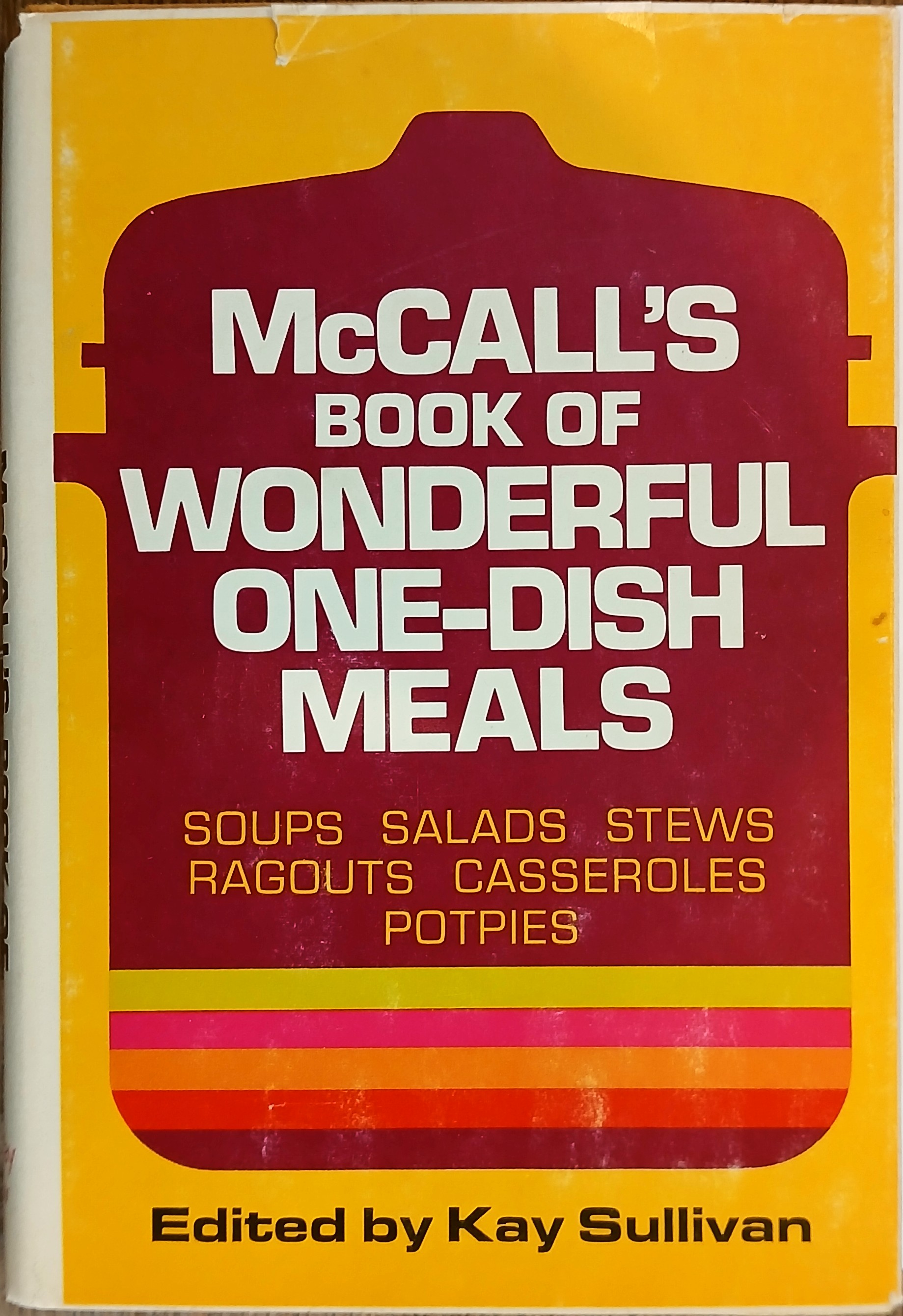 McCall's Book of Wonderful One-Dish Meals