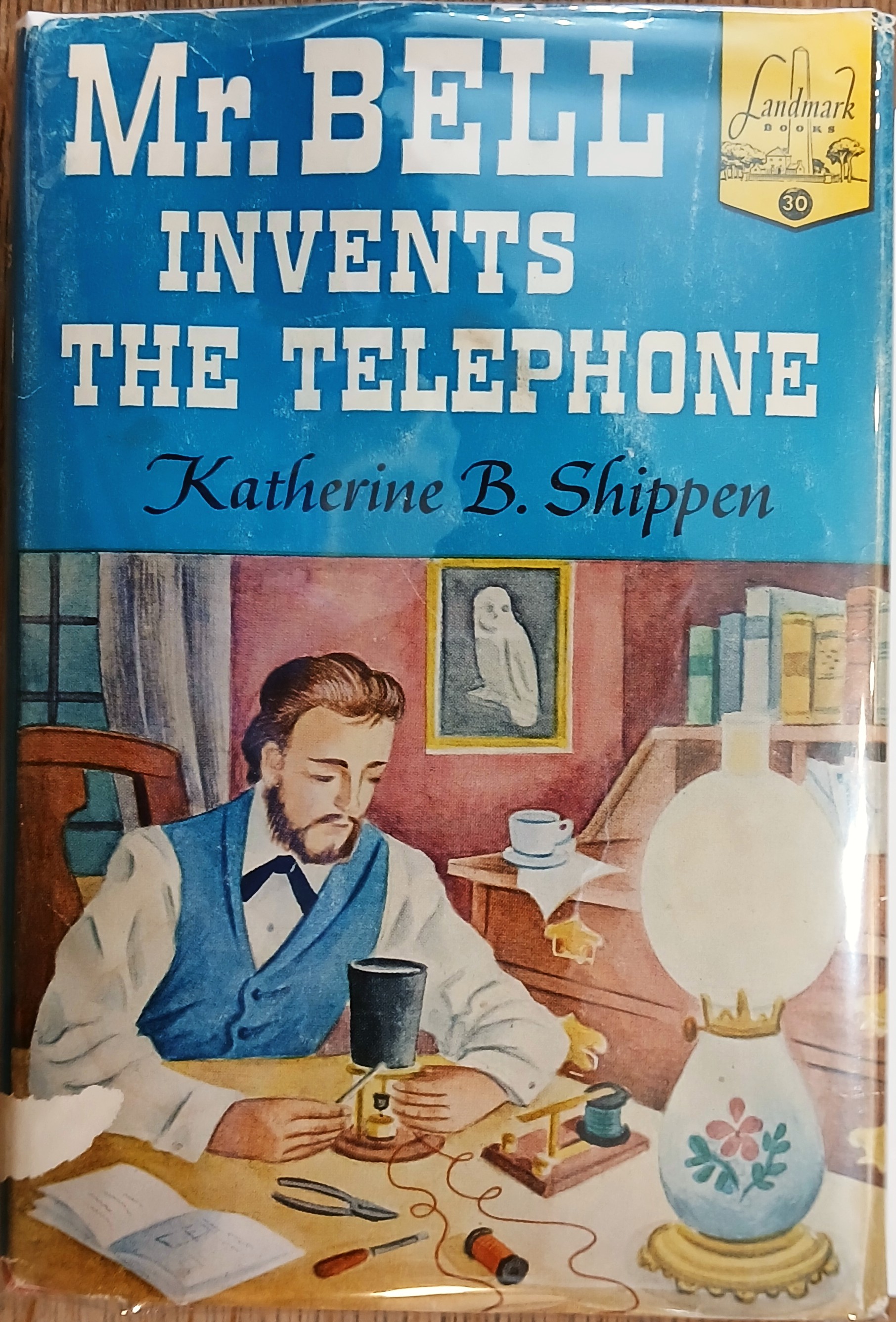 Mr. Bell Invents the Telephone (Landmark Books #30)