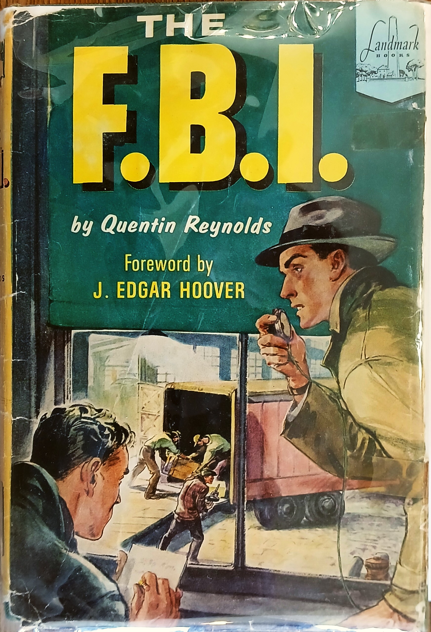 The F.B.I. (Landmark Books #46)
