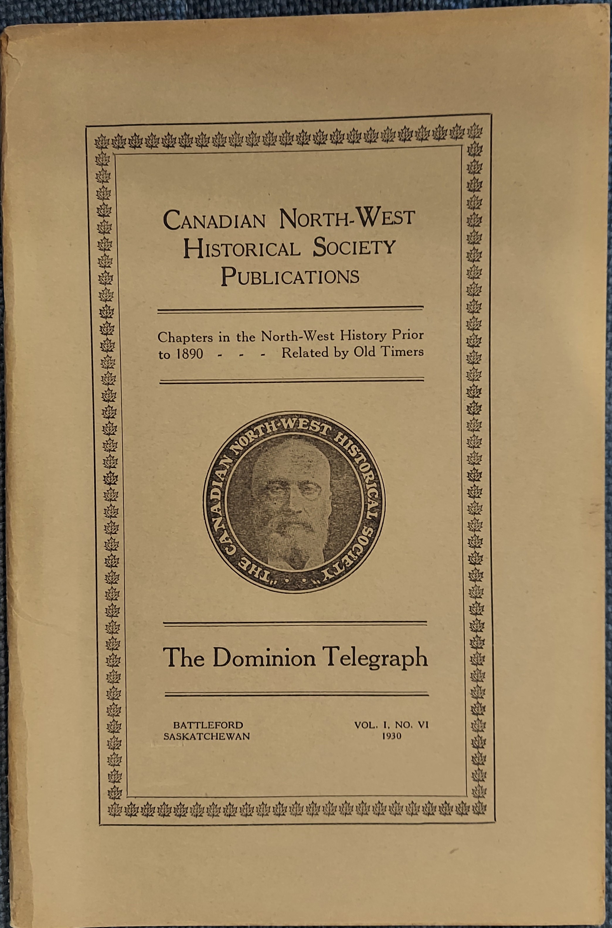 The Dominion Telegraph
