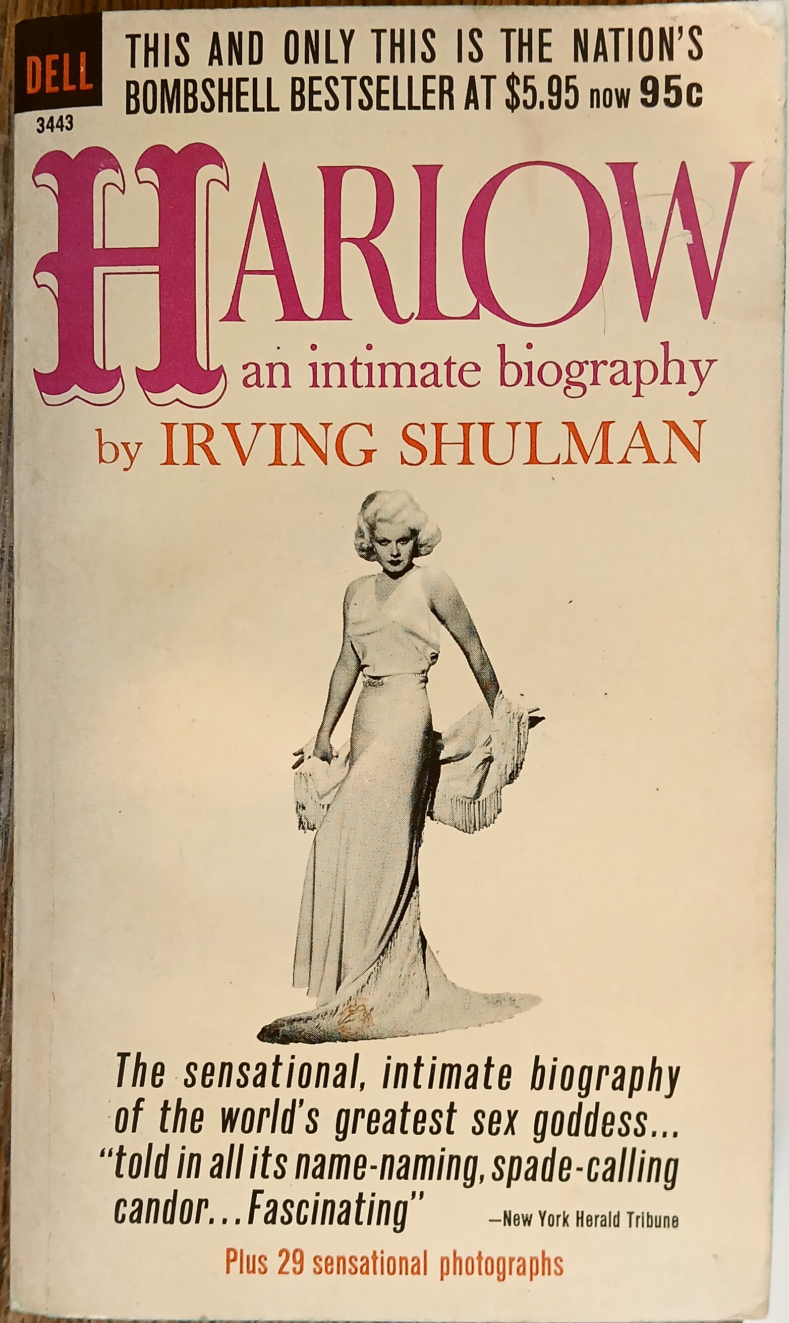 Harlow: An Intimate Biography