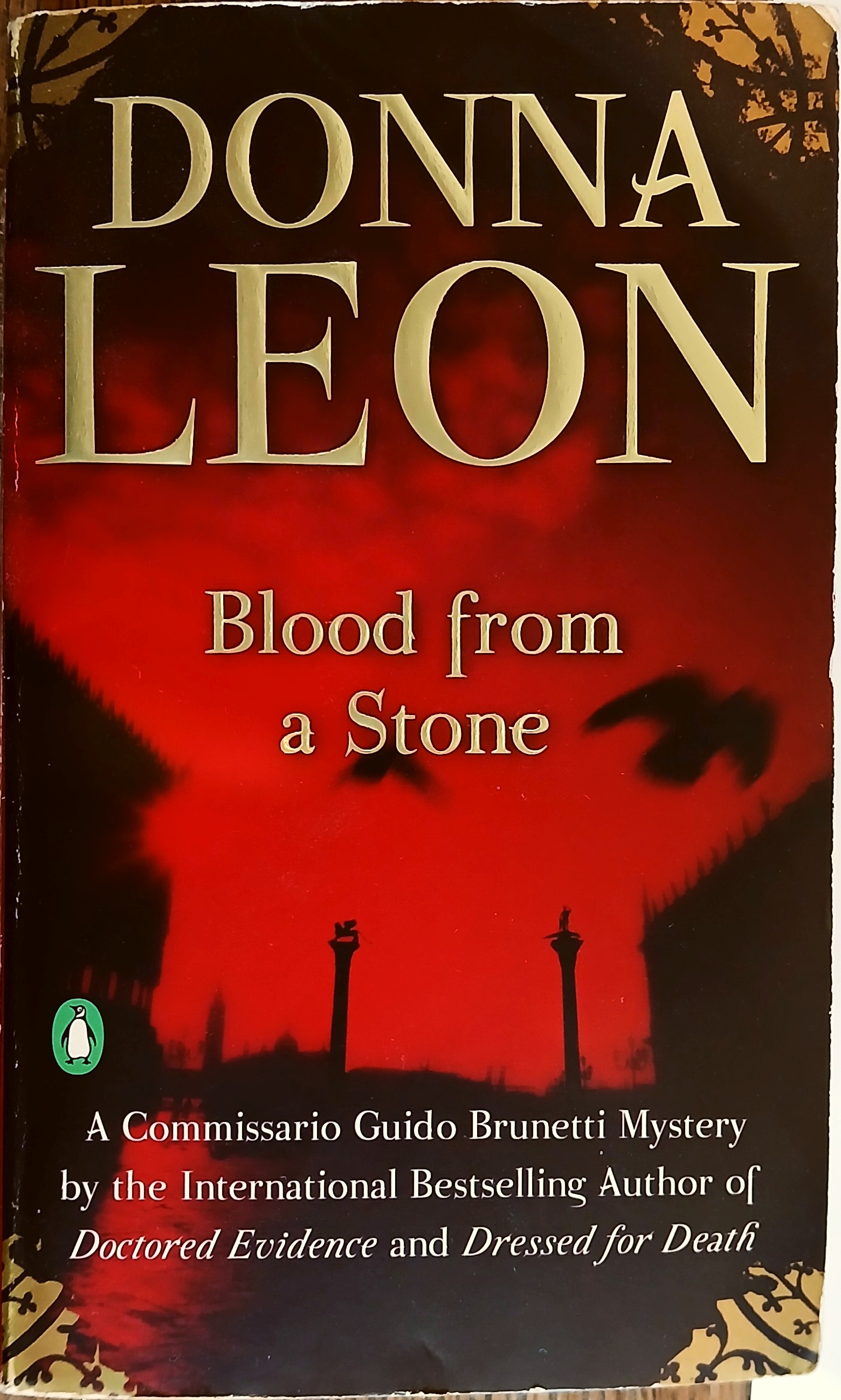 Blood from a Stone (A Commissario Guido Brunetti Mystery)