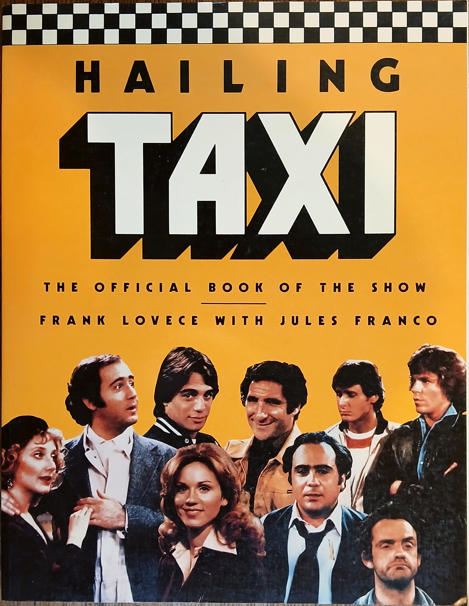 Hailing Taxi : the Official Book of The Show
