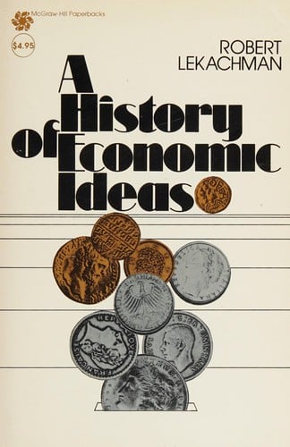 A History of Economic Ideas