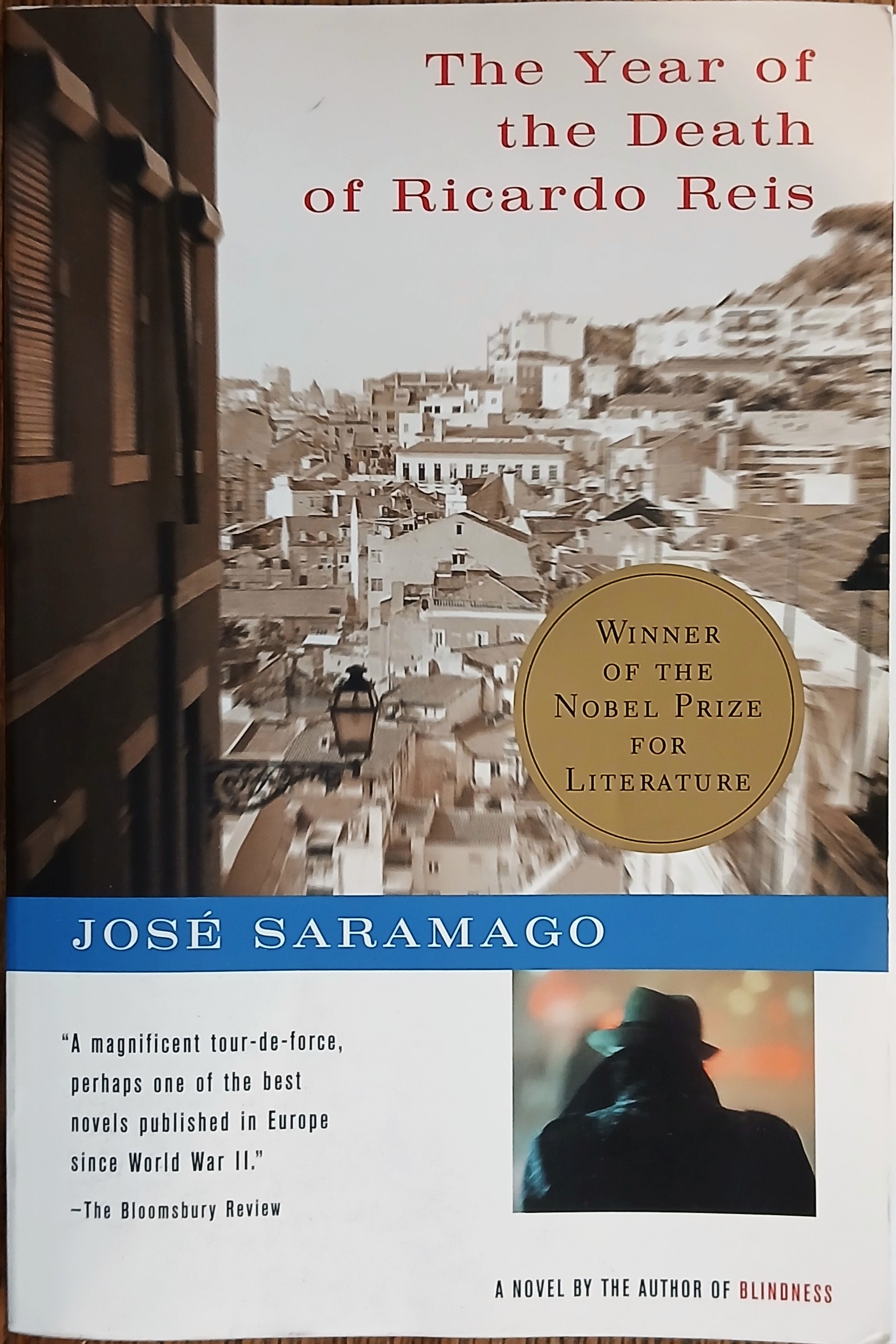 The Year of the Death of Ricardo Reis