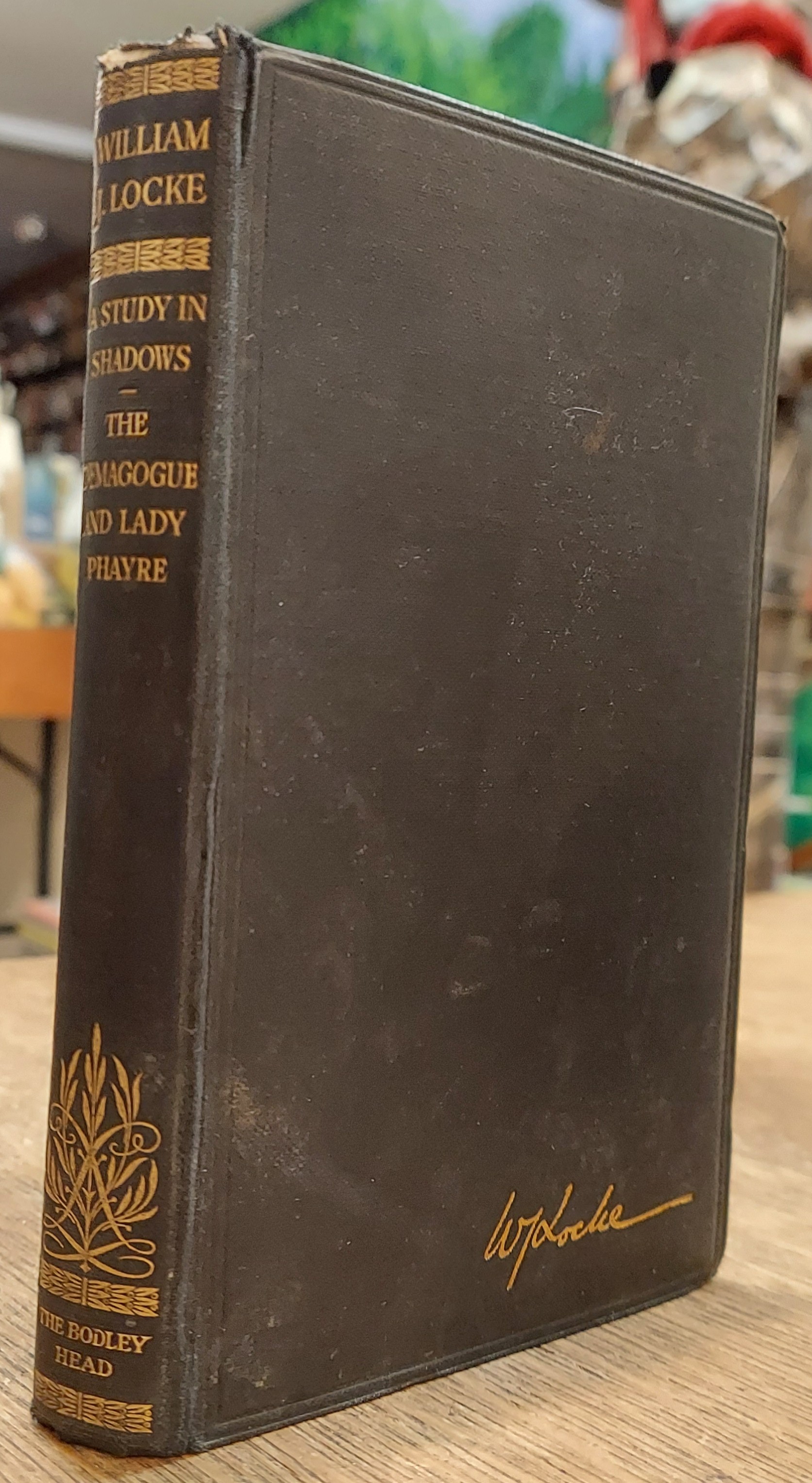 A Study in Shadows and the Demagogue and Lady Phayre