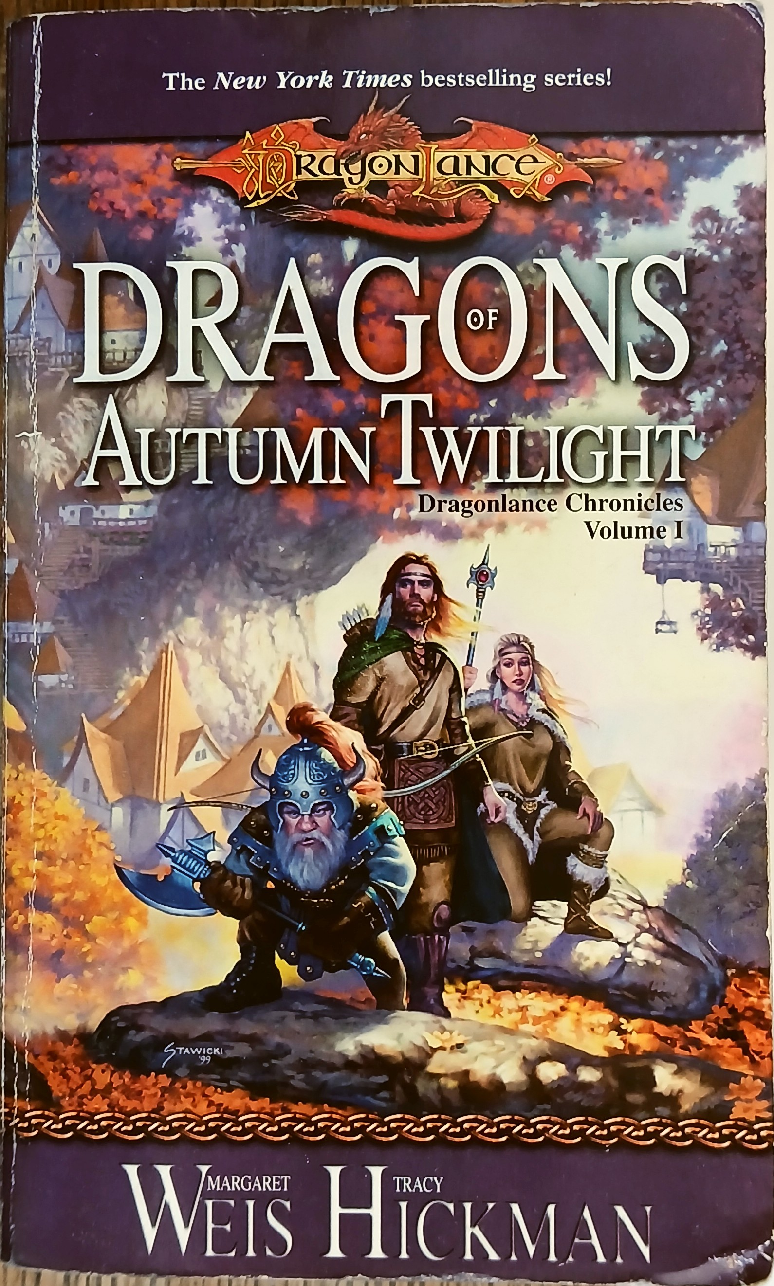 Dragons of Autumn Twilight (Dragonlance Chronicles Volume 1)