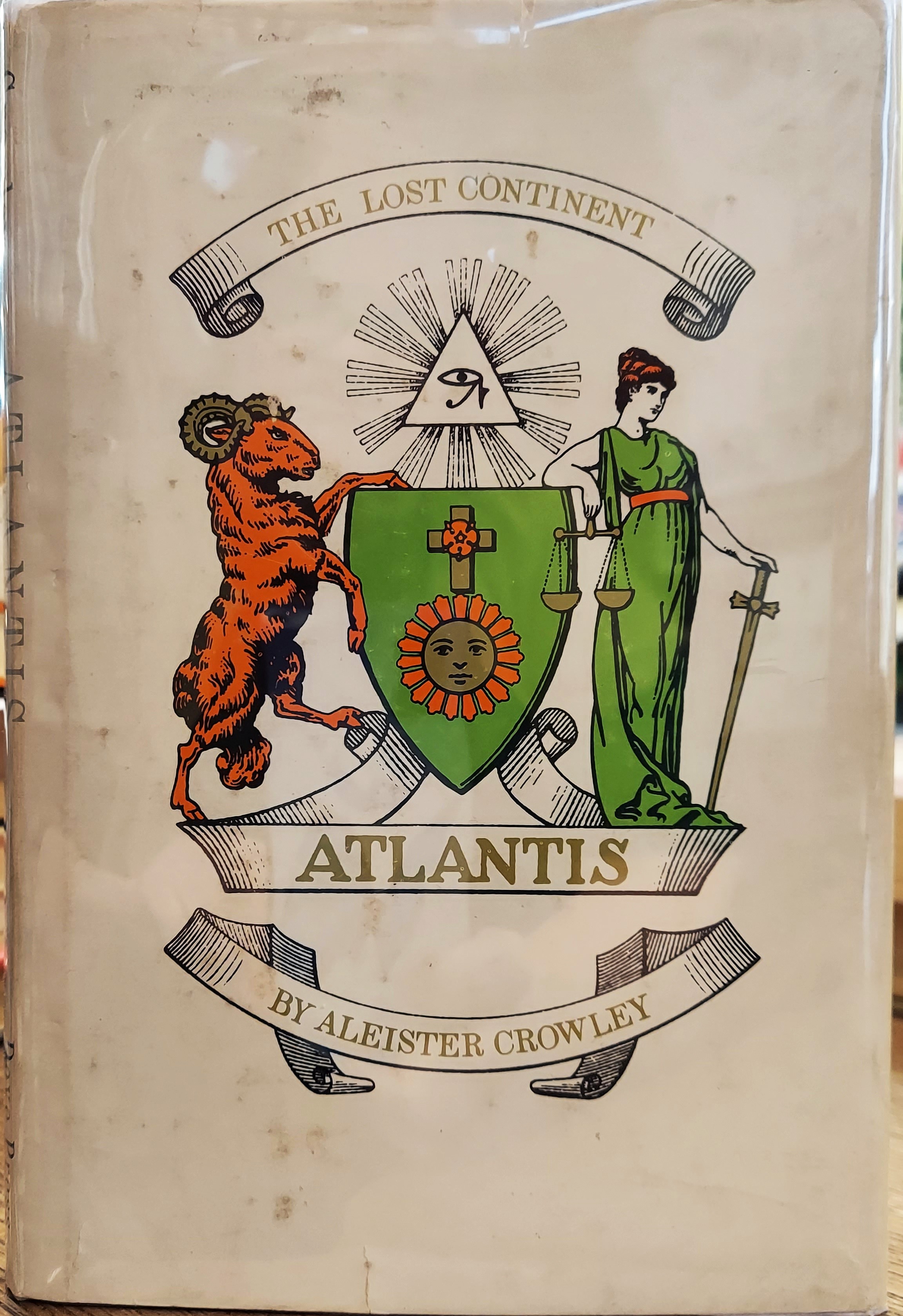 Atlantis . Liber LI. The Lost Continent