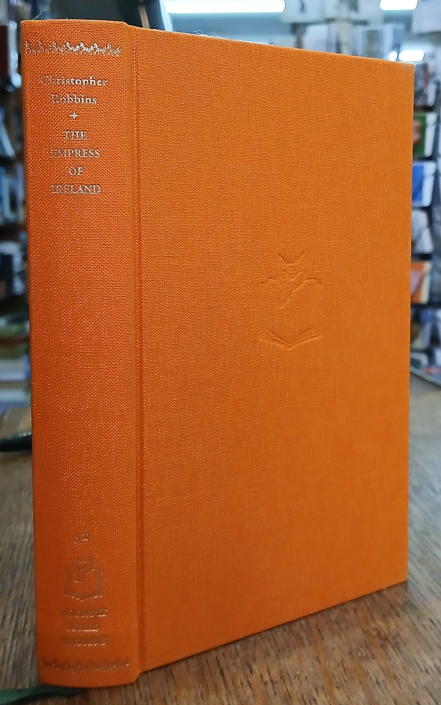 The Empress of Ireland : A Chronicle of an Unusual Friendship (Slightly Foxed Editions #51)