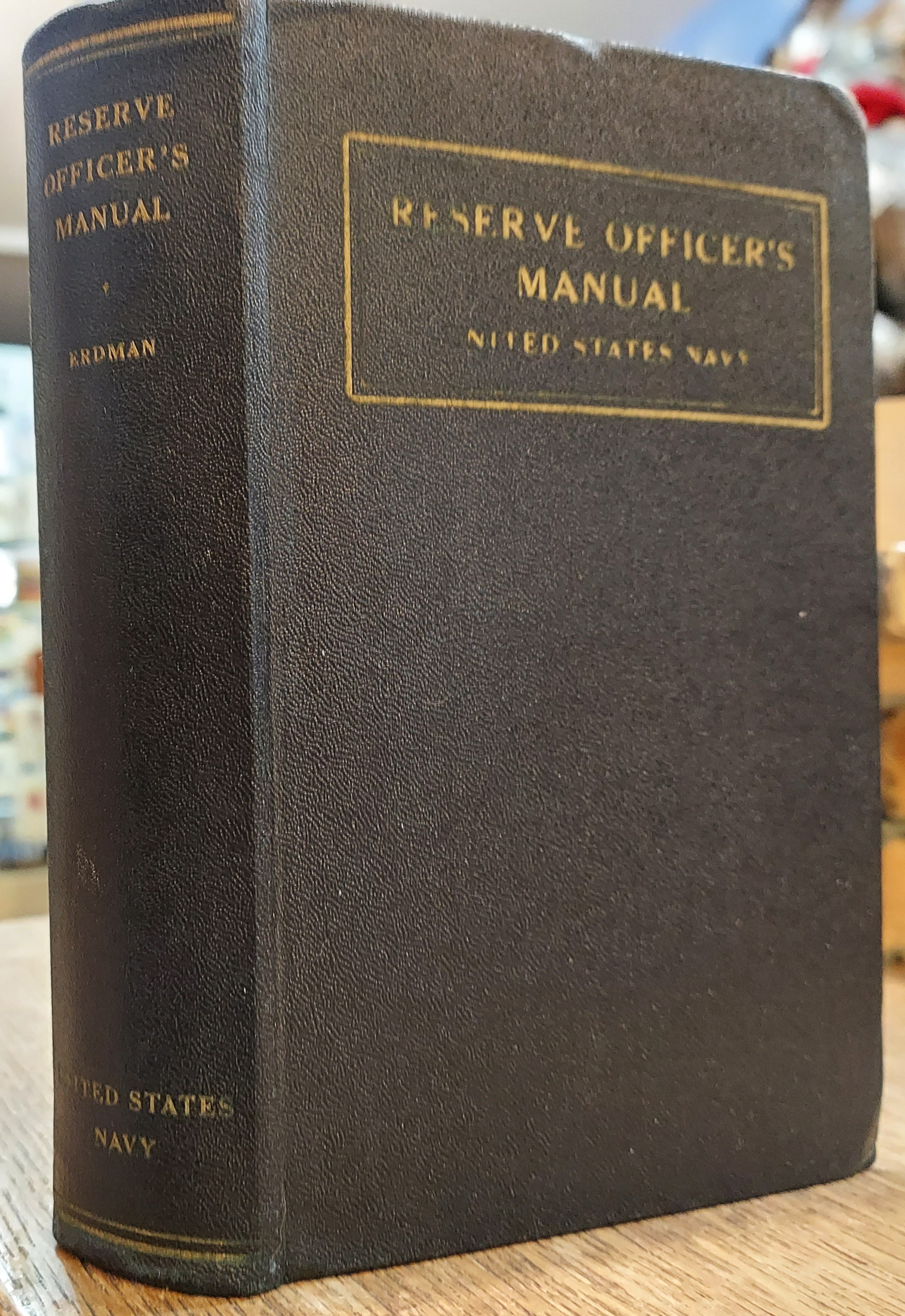 Reserve Officer's Manual: (United States Navy)