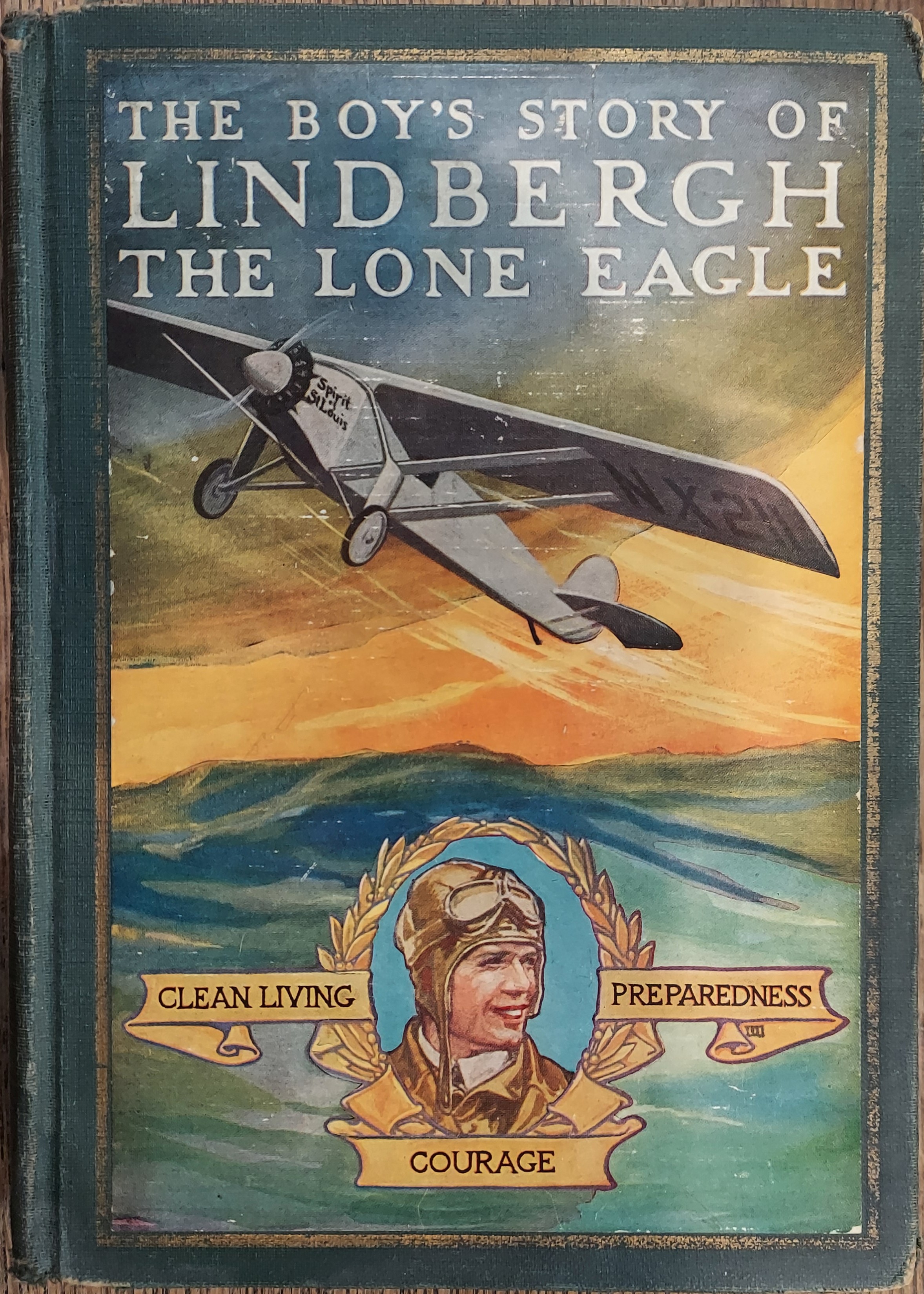 The Boy's Story of Lindbergh The Lone Eagle