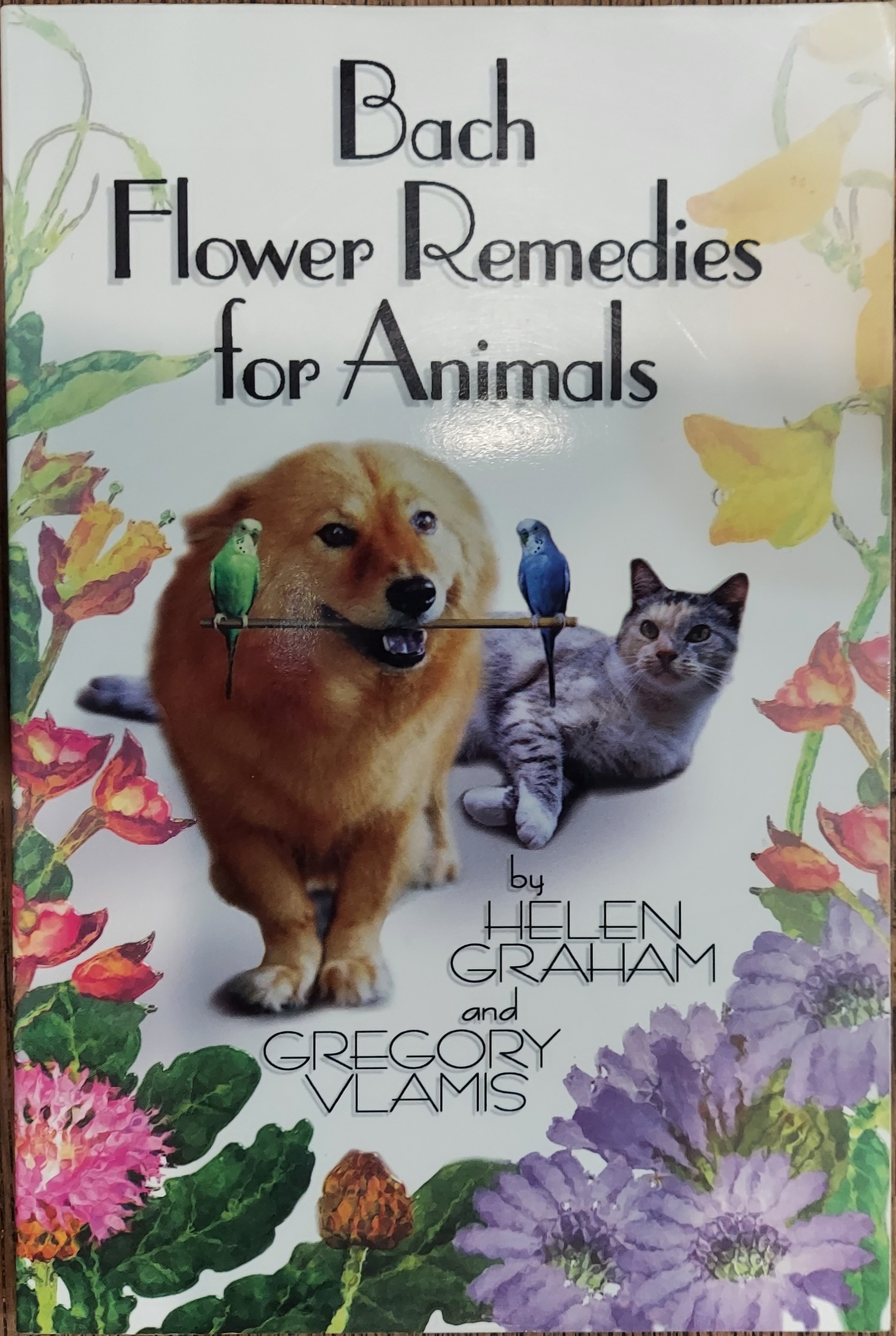 Bach Flower Remedies for Animals