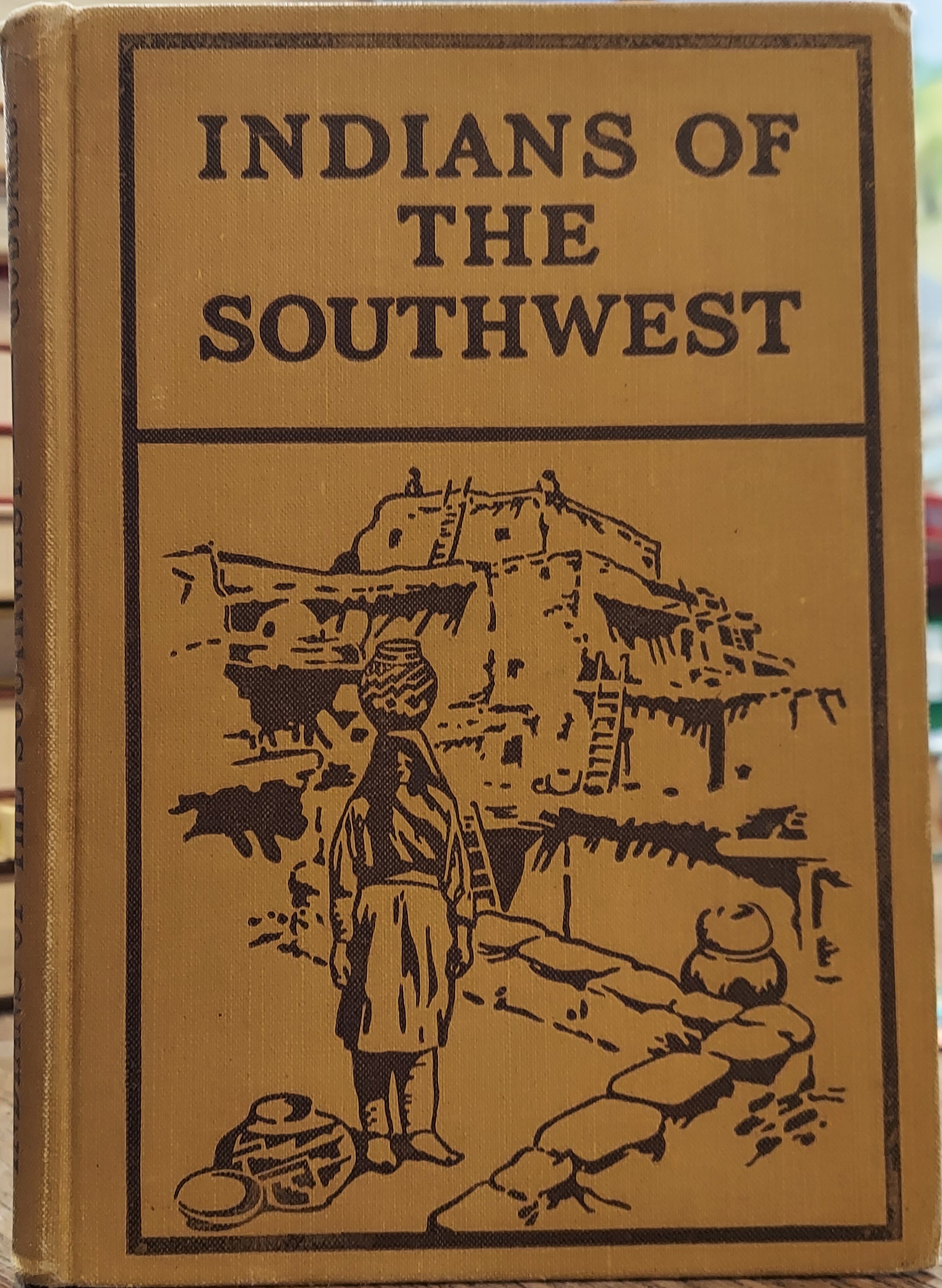 Indians of the Southwest (American Museum of Natural History Handbook Series)