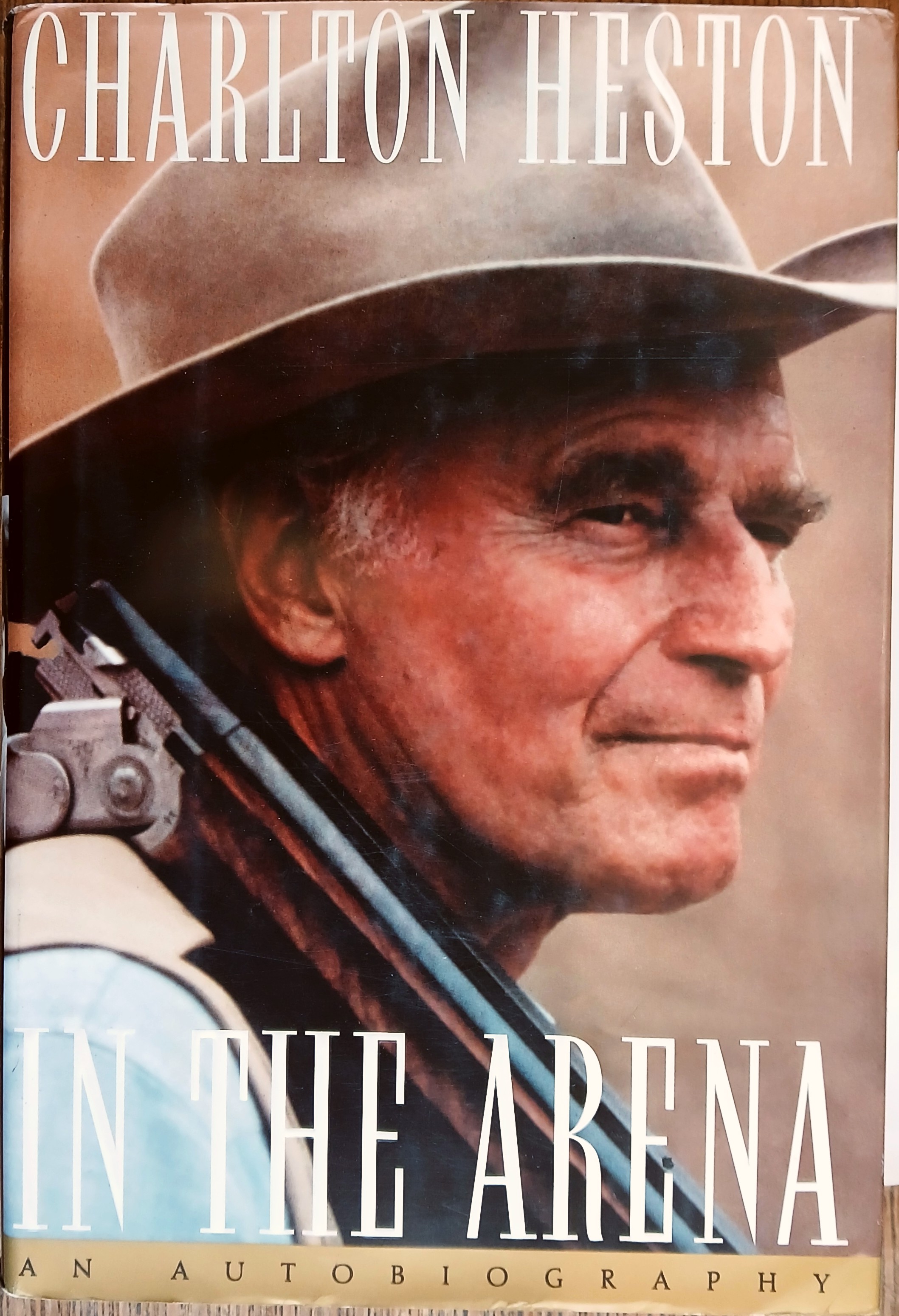 In the Arena : An Autobiography - Signed