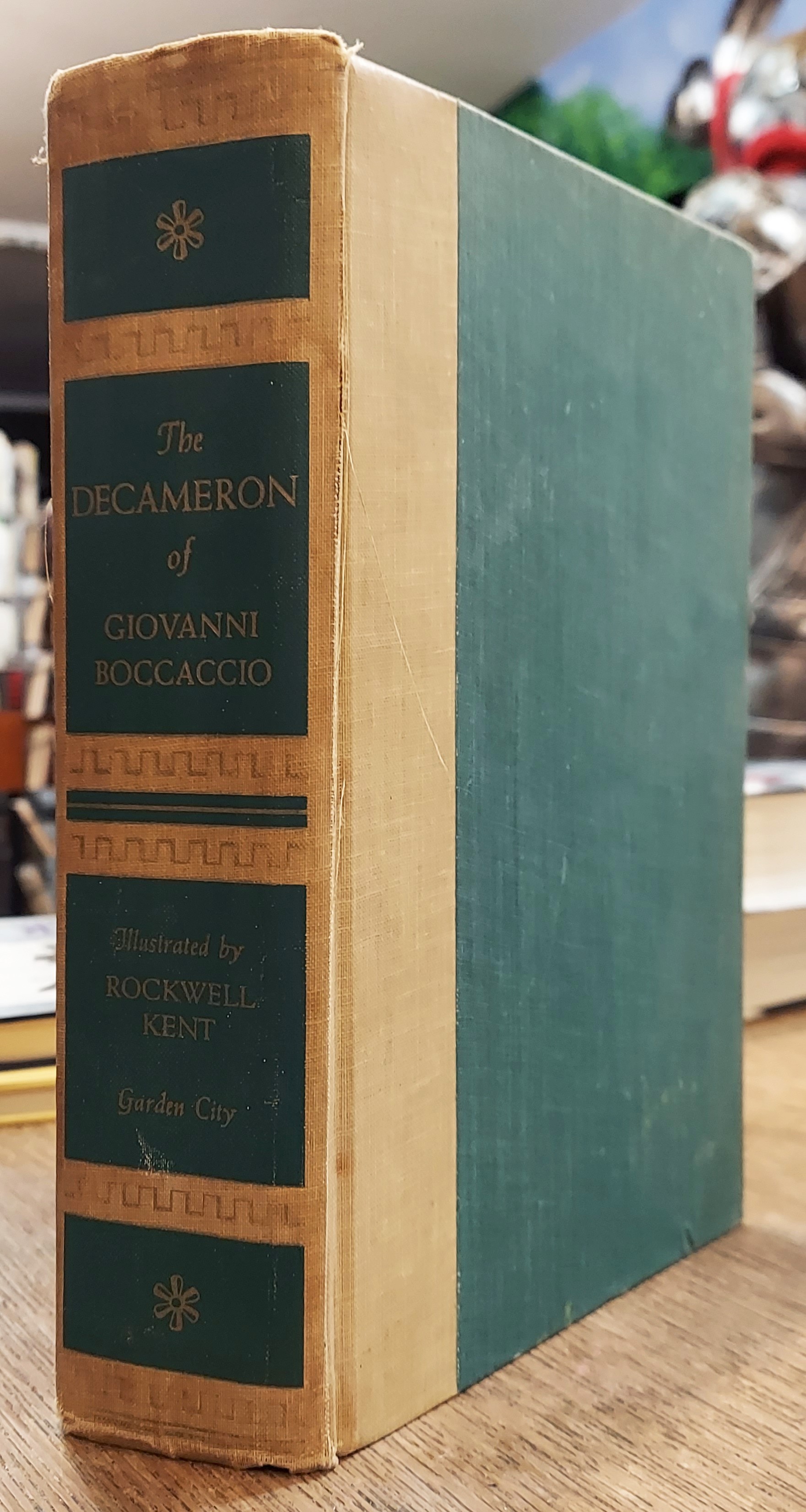 The Decameron of Giovanni Boccaccio - Illustrated By Rockwell Kent