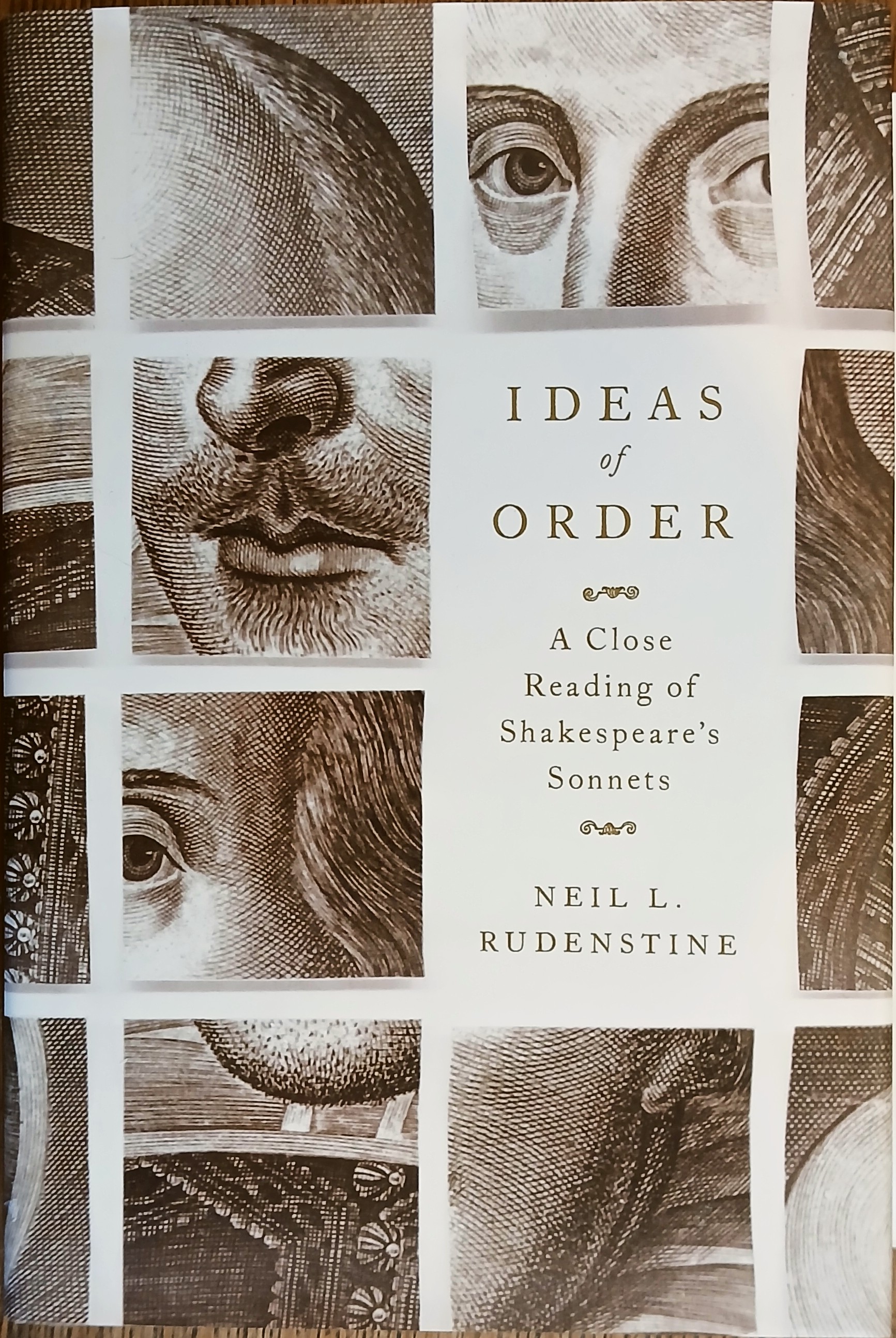Ideas of Order: A Close Reading of Shakespeare's Sonnets