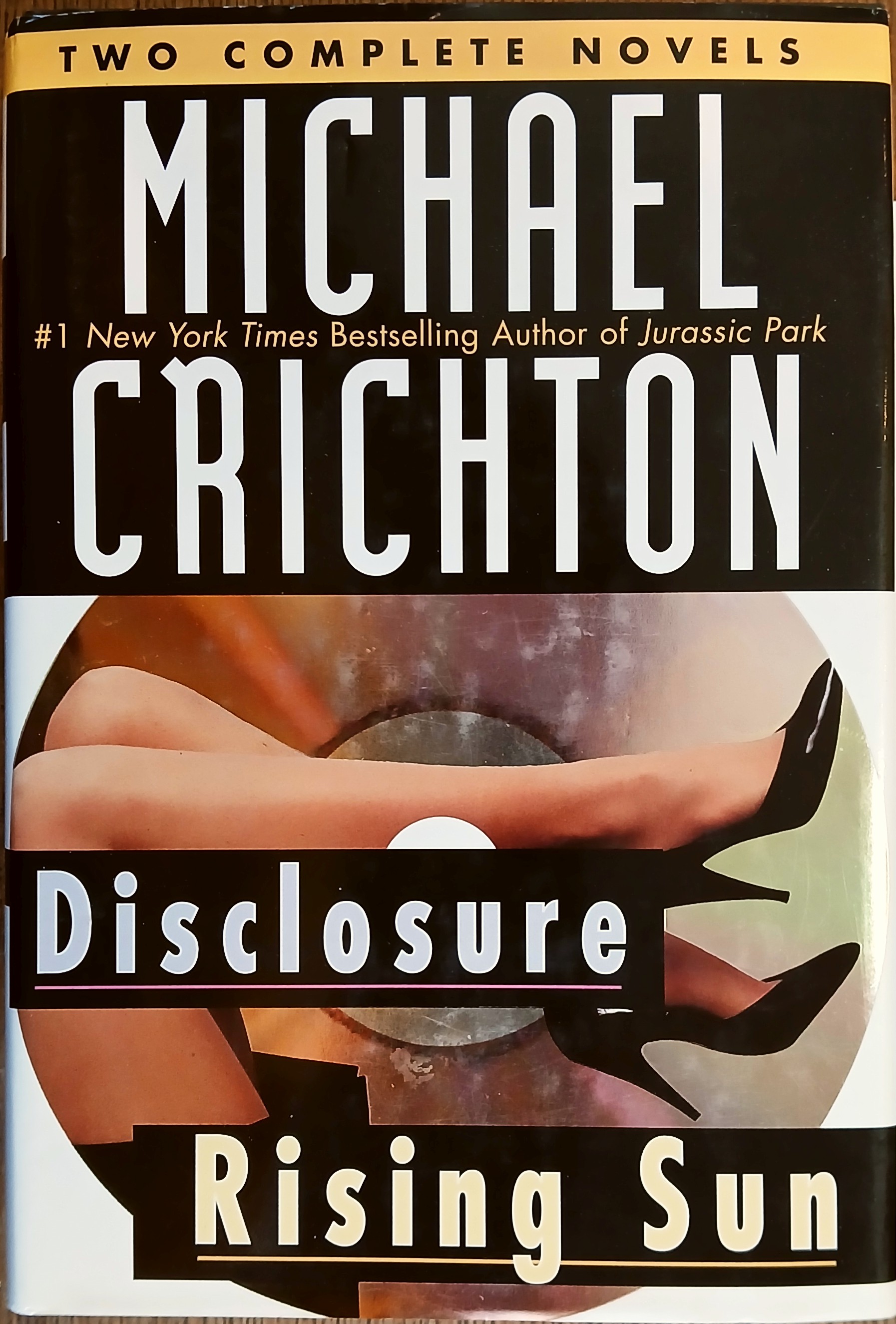 Two Complete Novels: Disclosure/Rising Sun