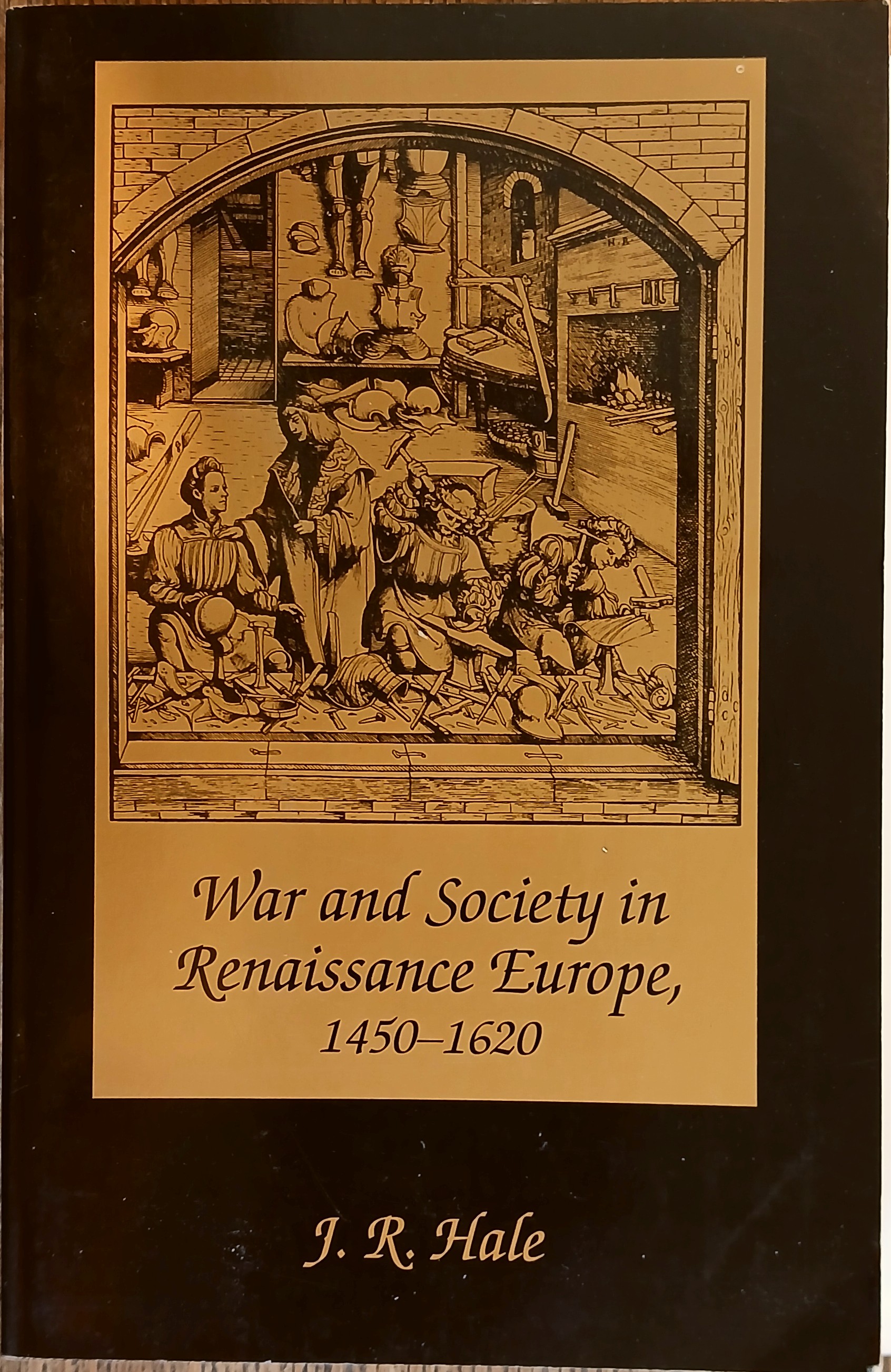 War and Society in Renaissance Europe, 1450-1620