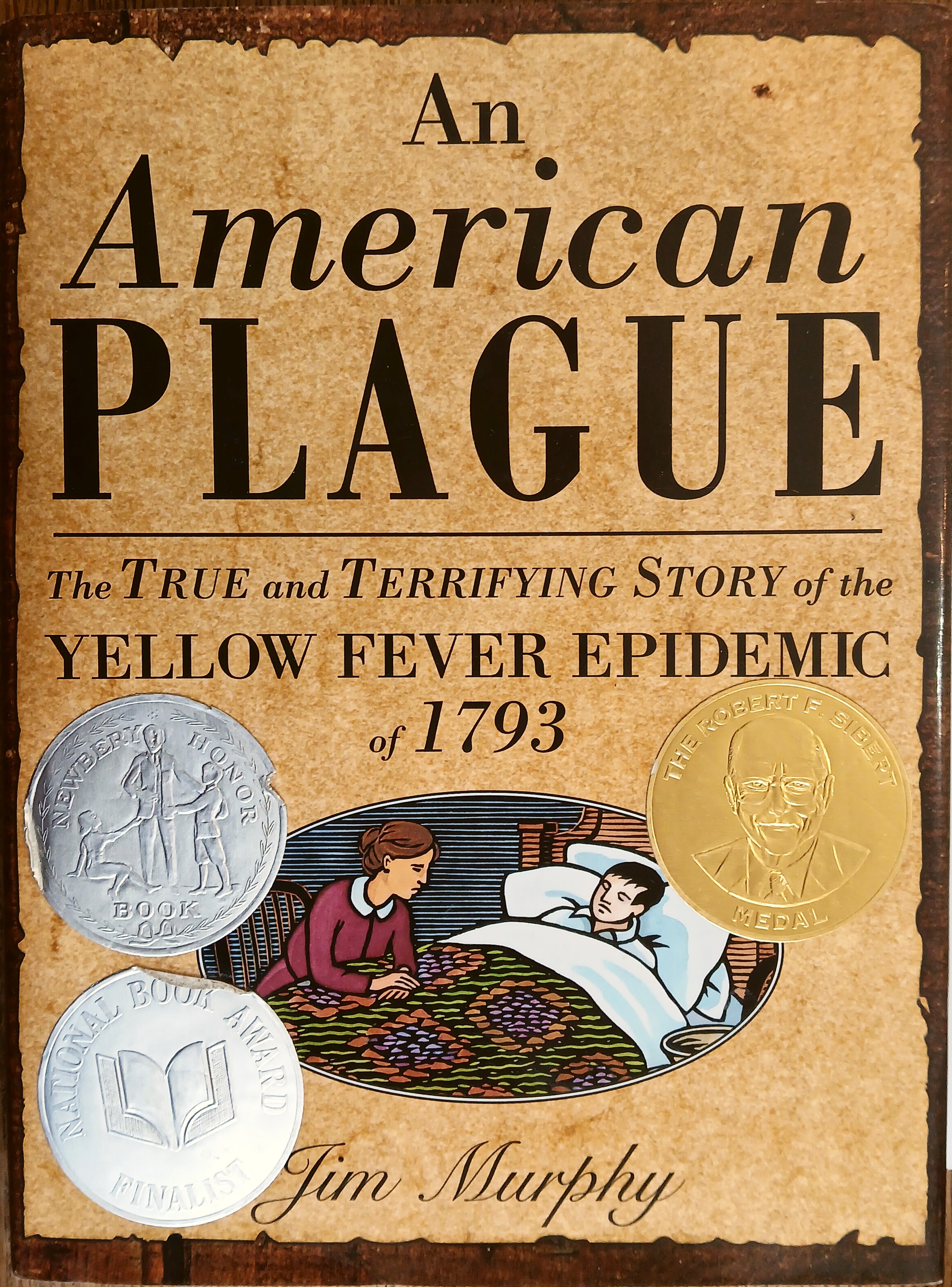 An American Plague: The True and Terrifying Story of the Yellow Fever Epidemic of 1793