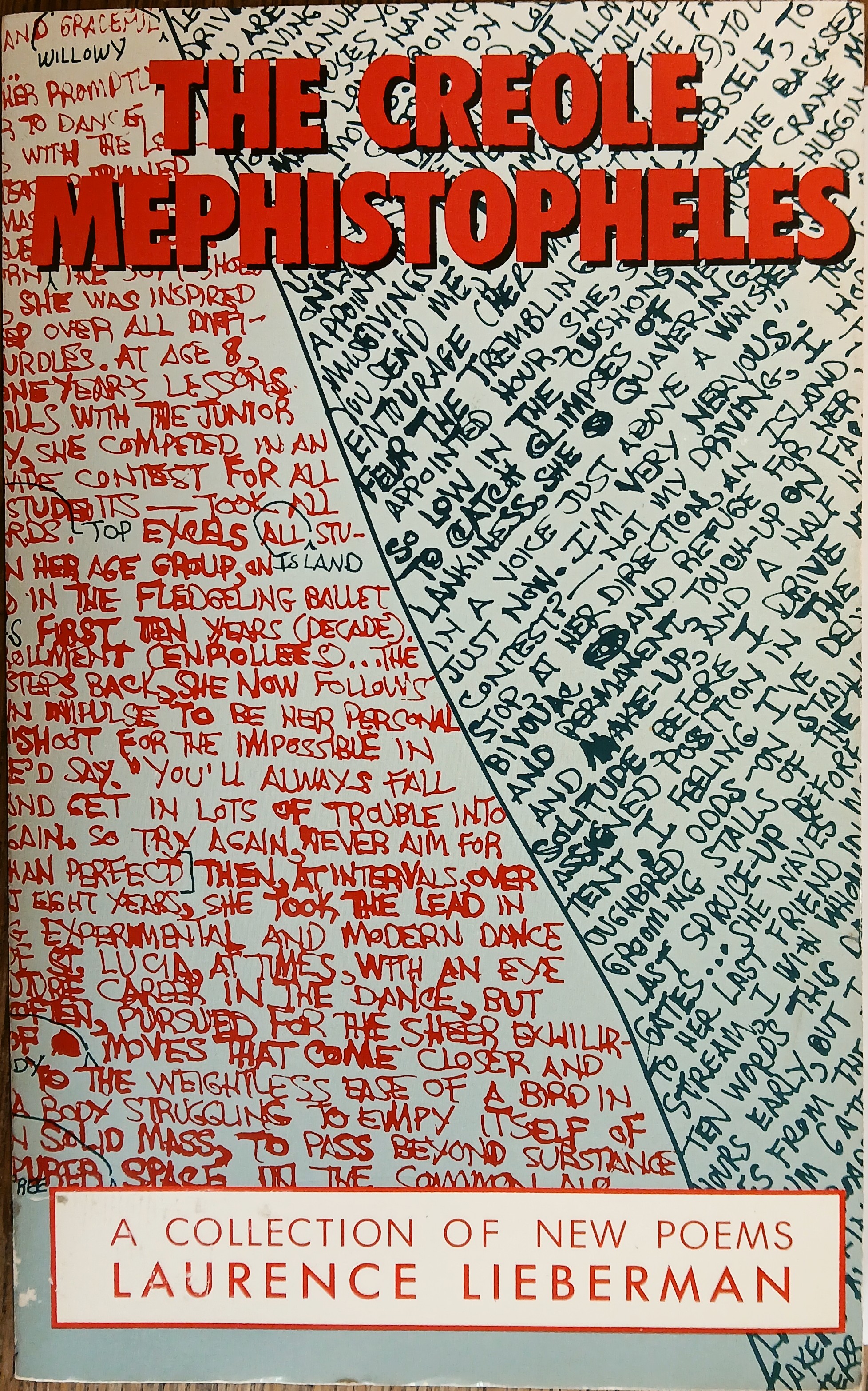 The Creole Mephistopheles : A Collection of New Poems