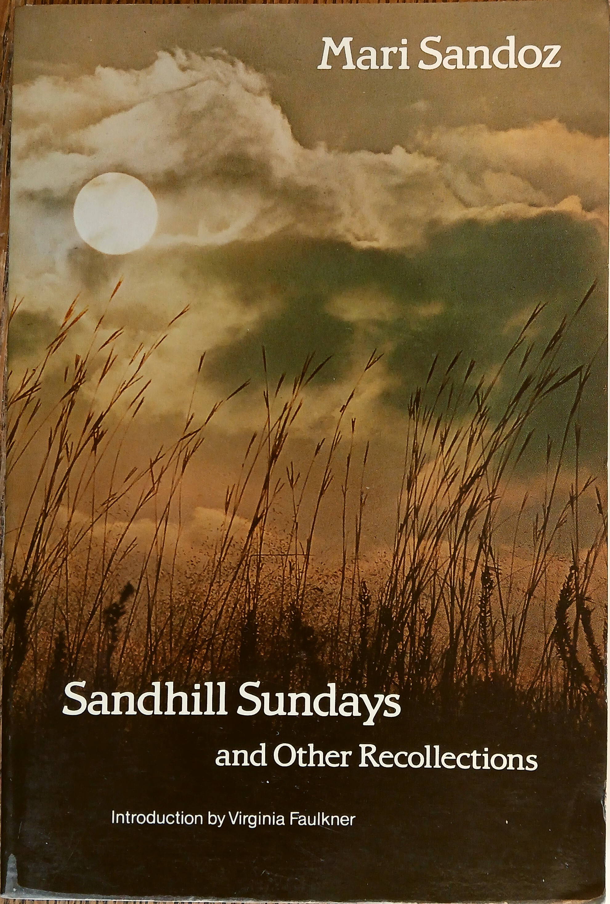 Sandhill Sundays and Other Recollections