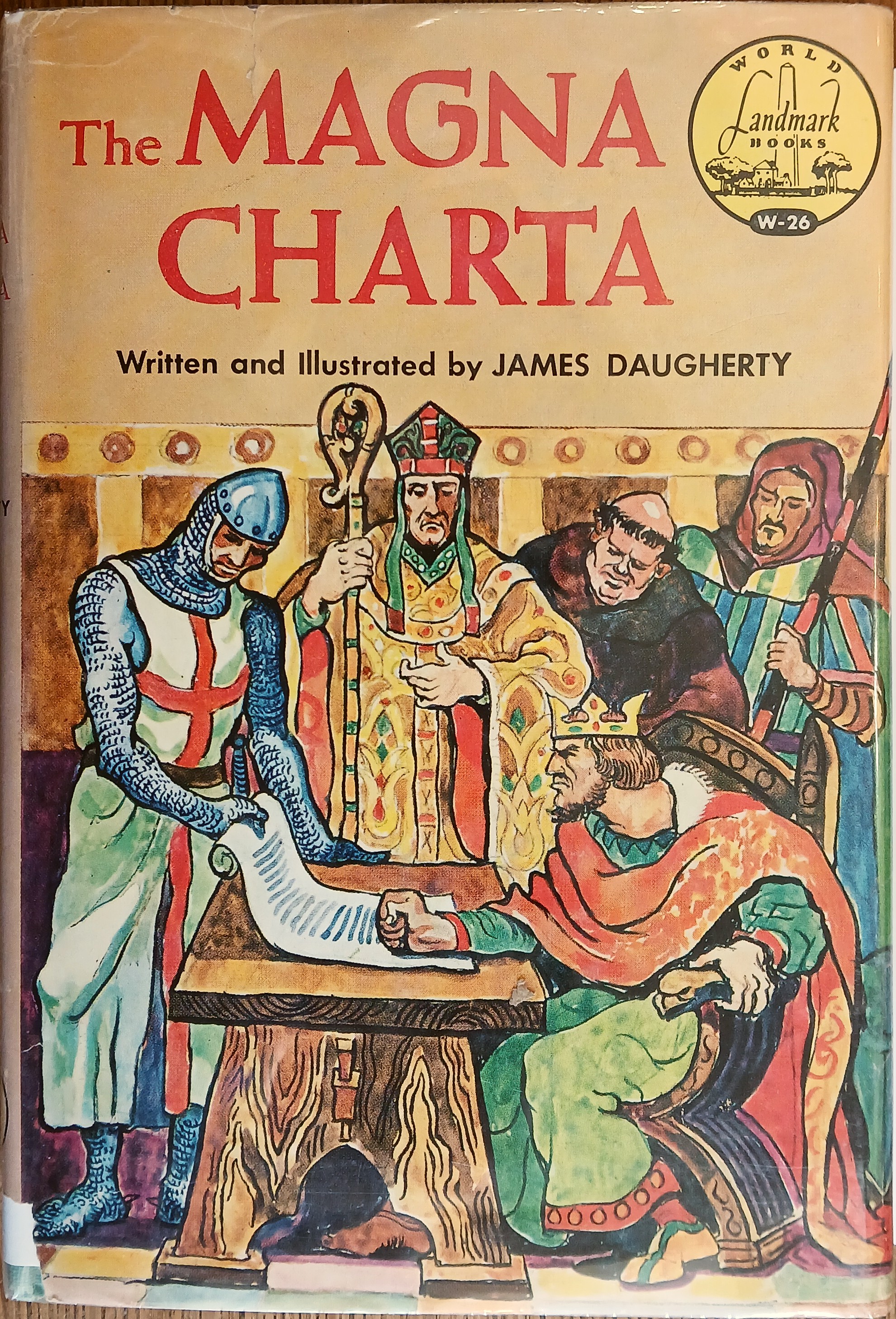 The Magna Charta (World Landmark Books W-26)