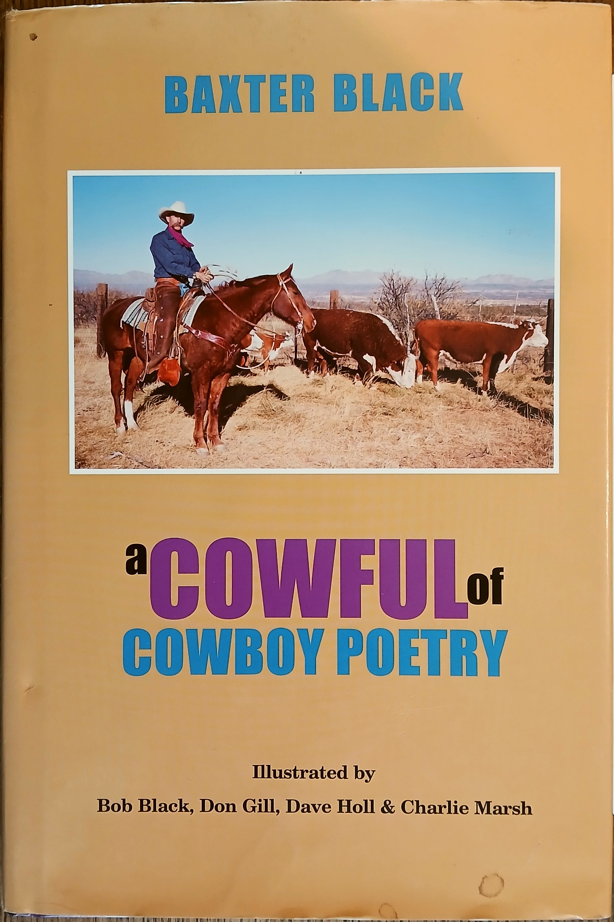 A Cowful of Cowboy Poetry