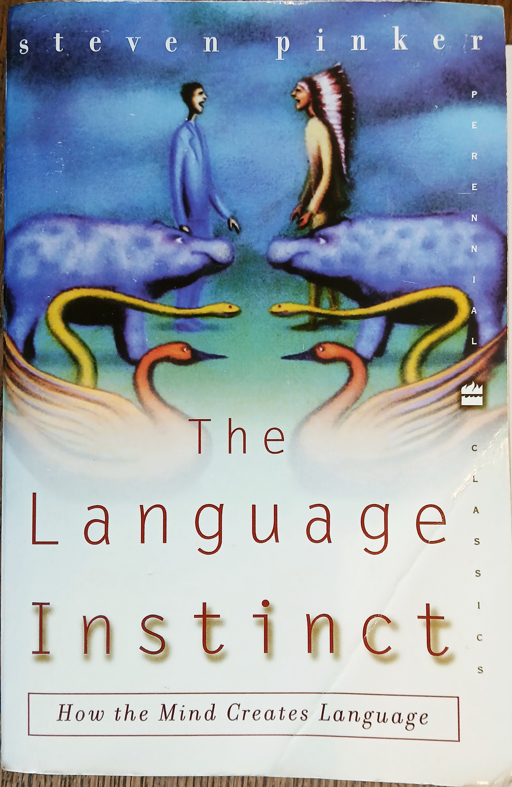The Language Instinct: How the Mind Creates Language