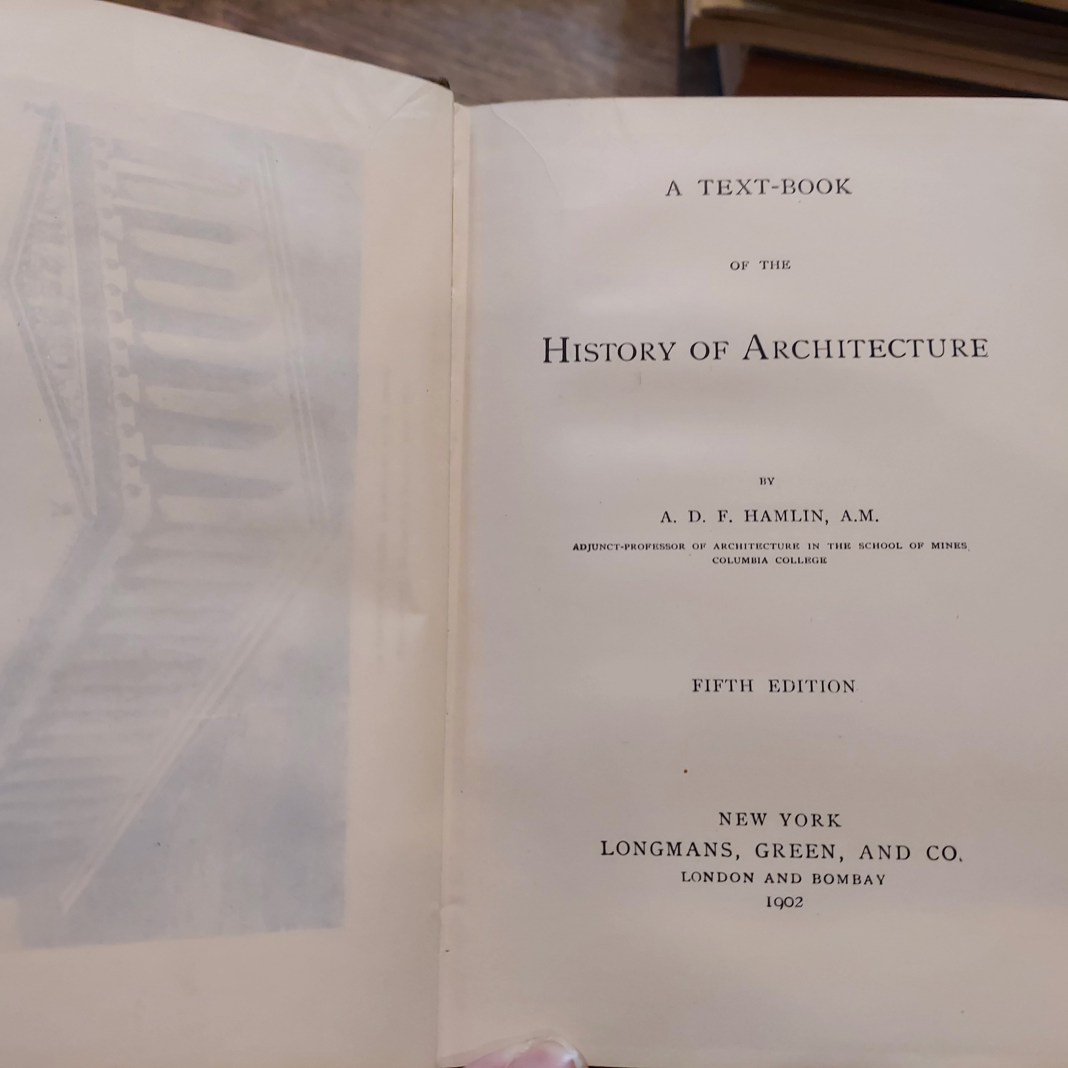 A Text-Book of the History of Architecture