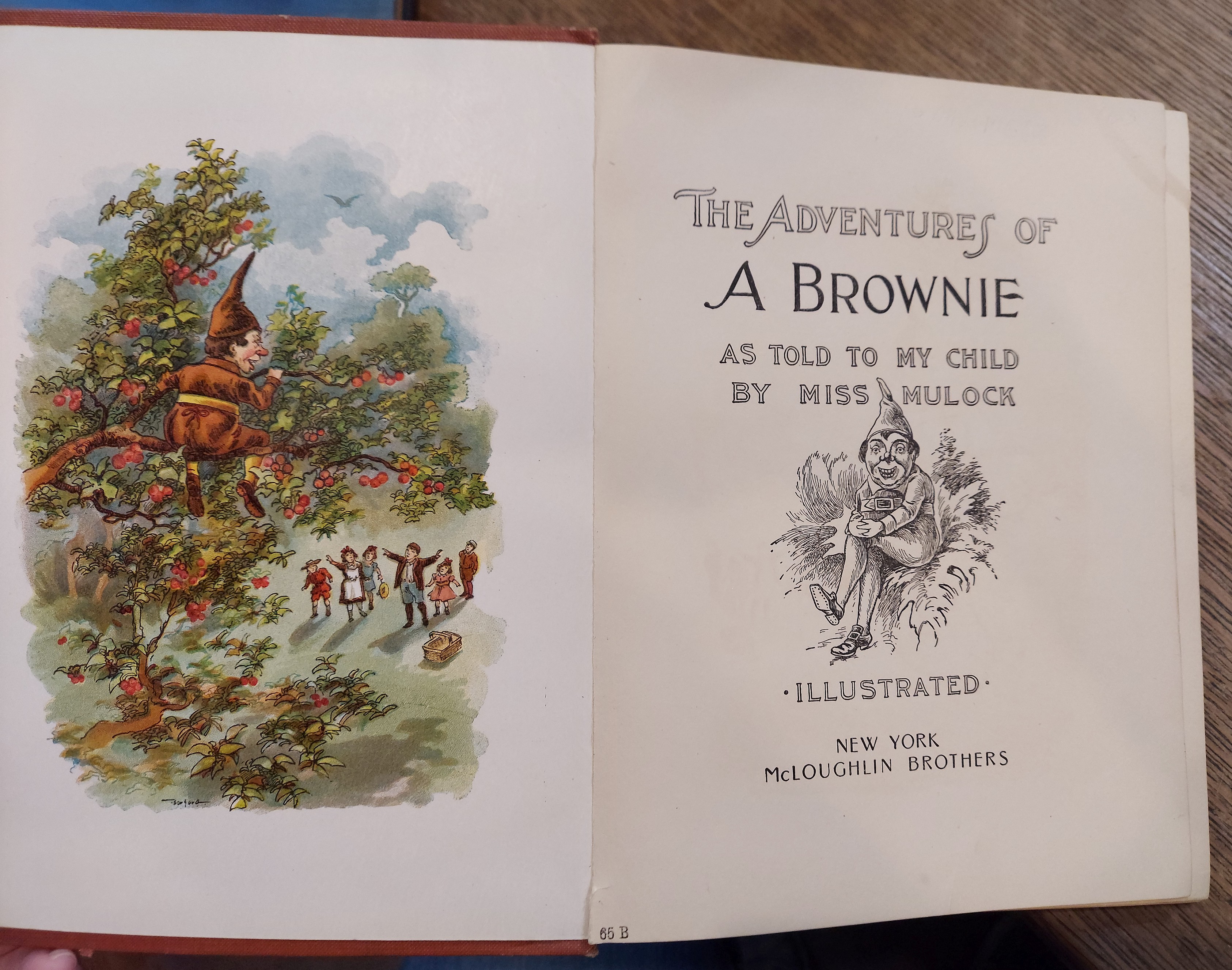 The Adventures of a Brownie and Some Childrens Poems