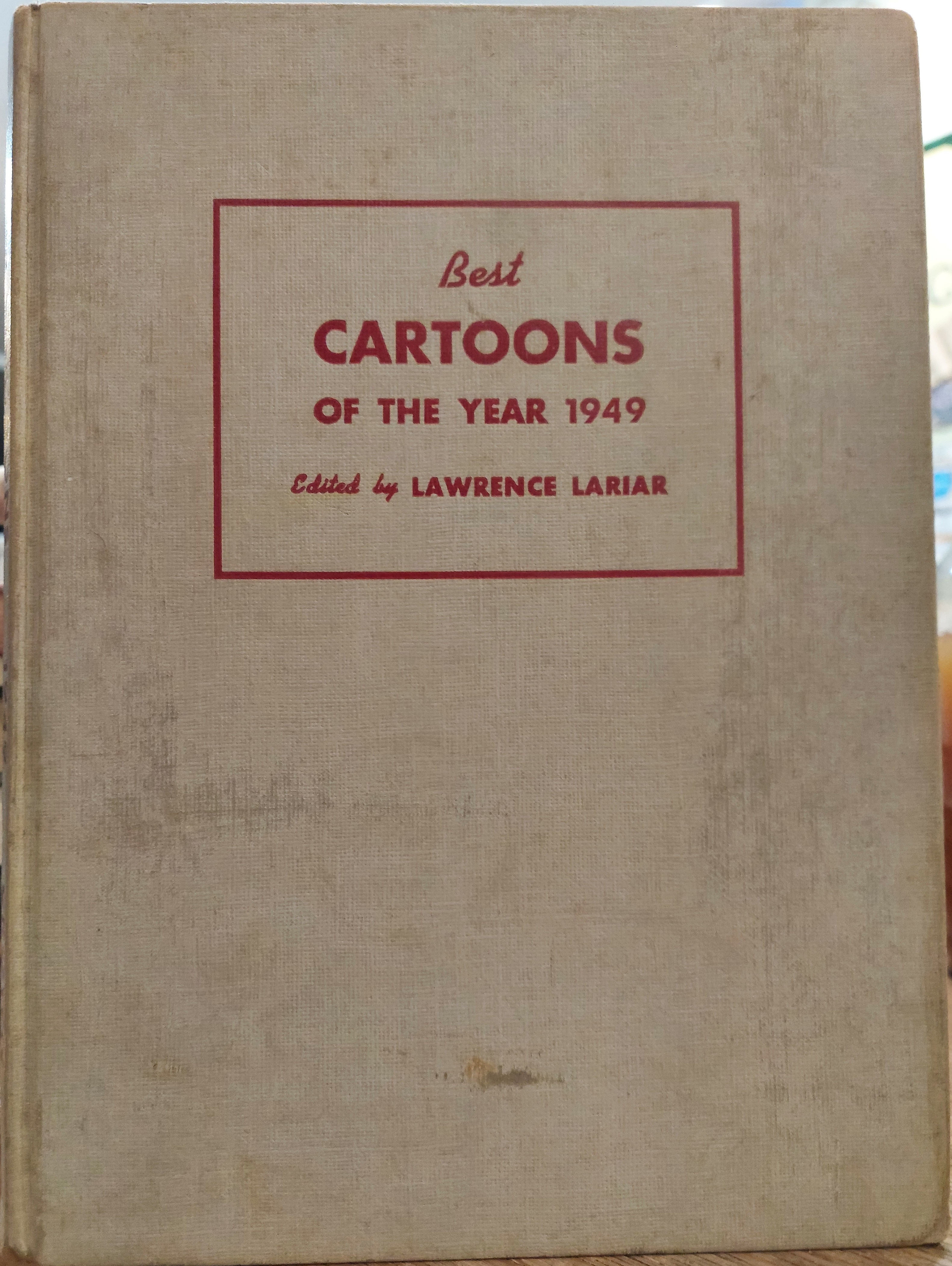 Best Cartoons of the Year 1949
