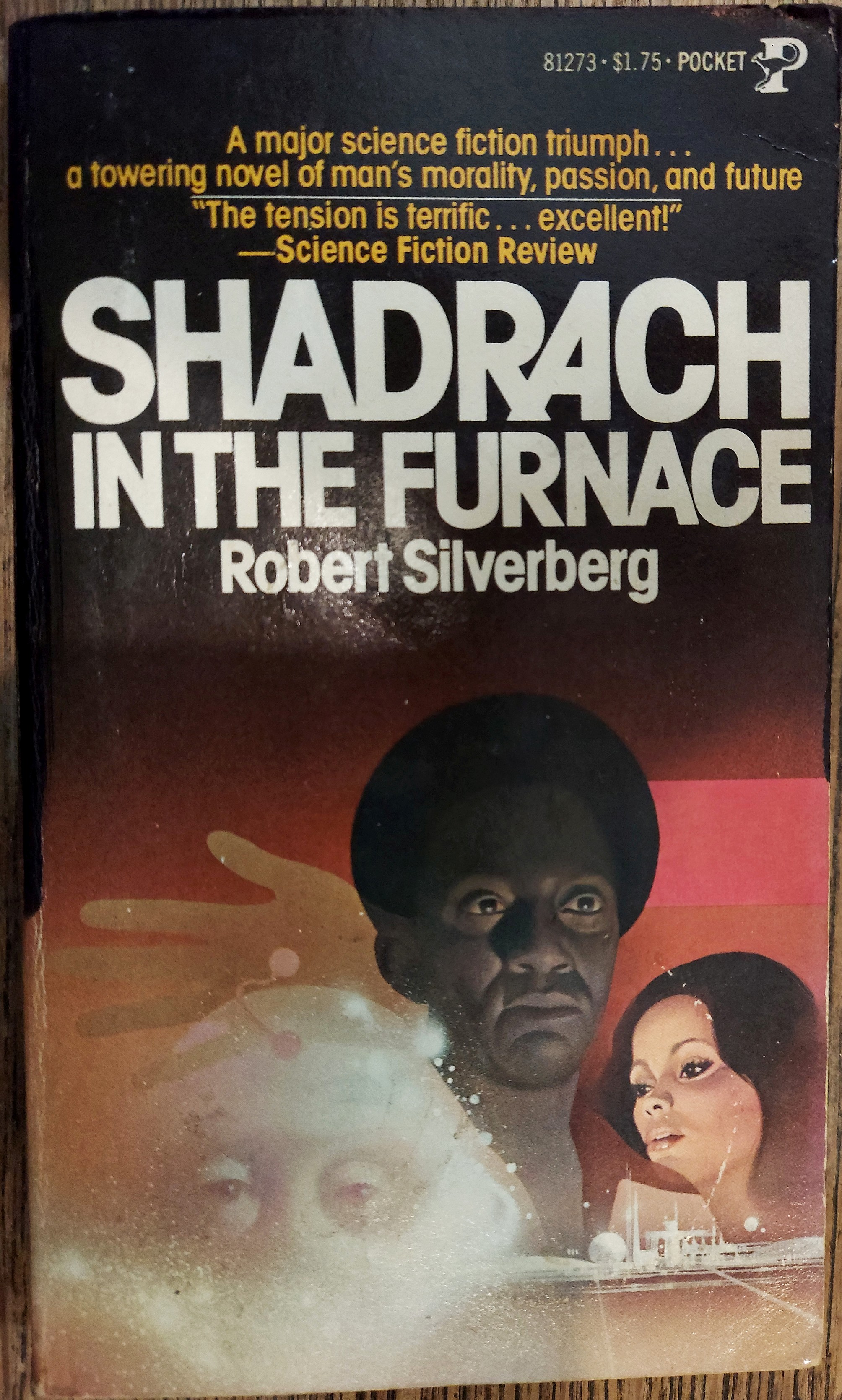 Shadrach in the Furnace