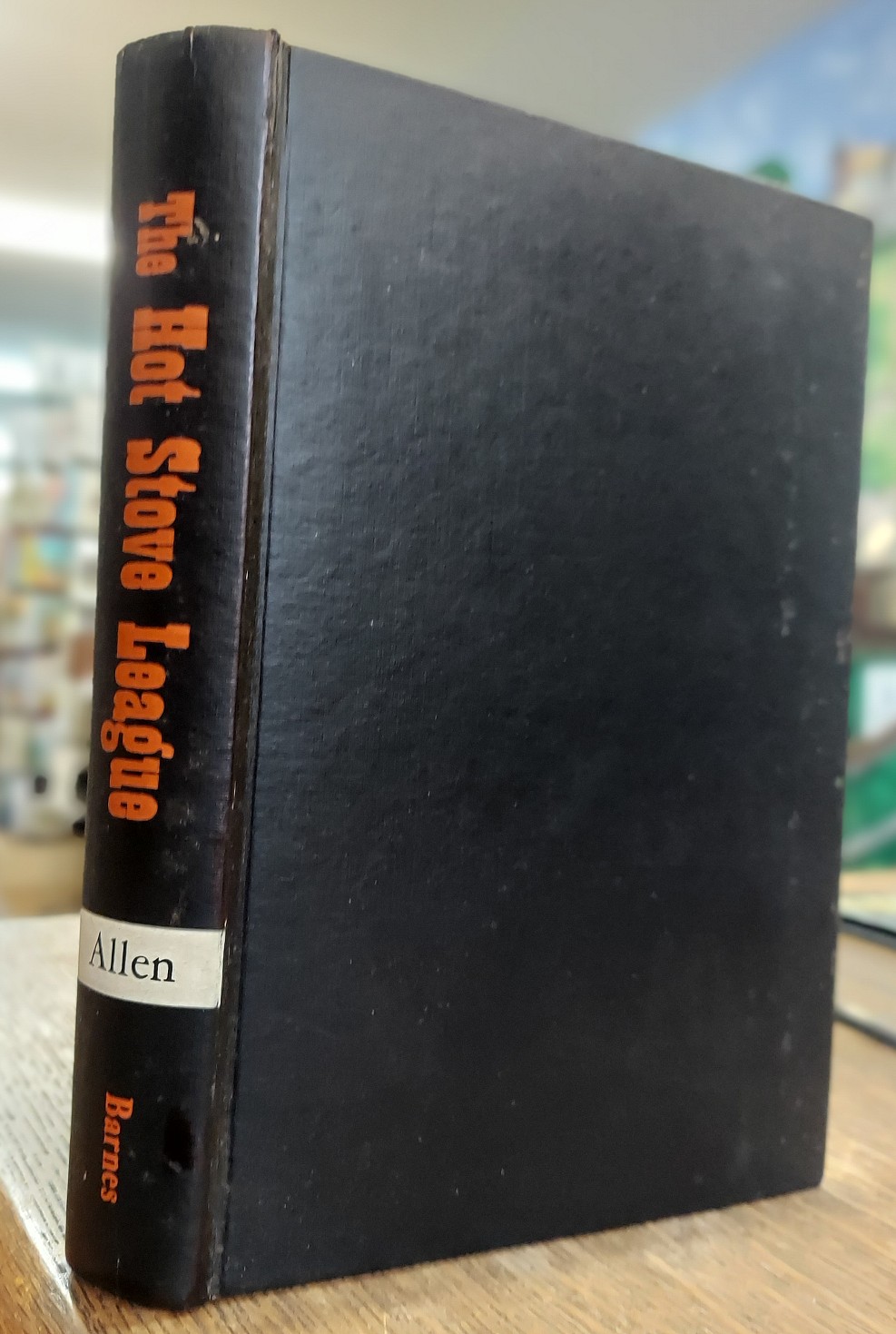 The Hot Stove League