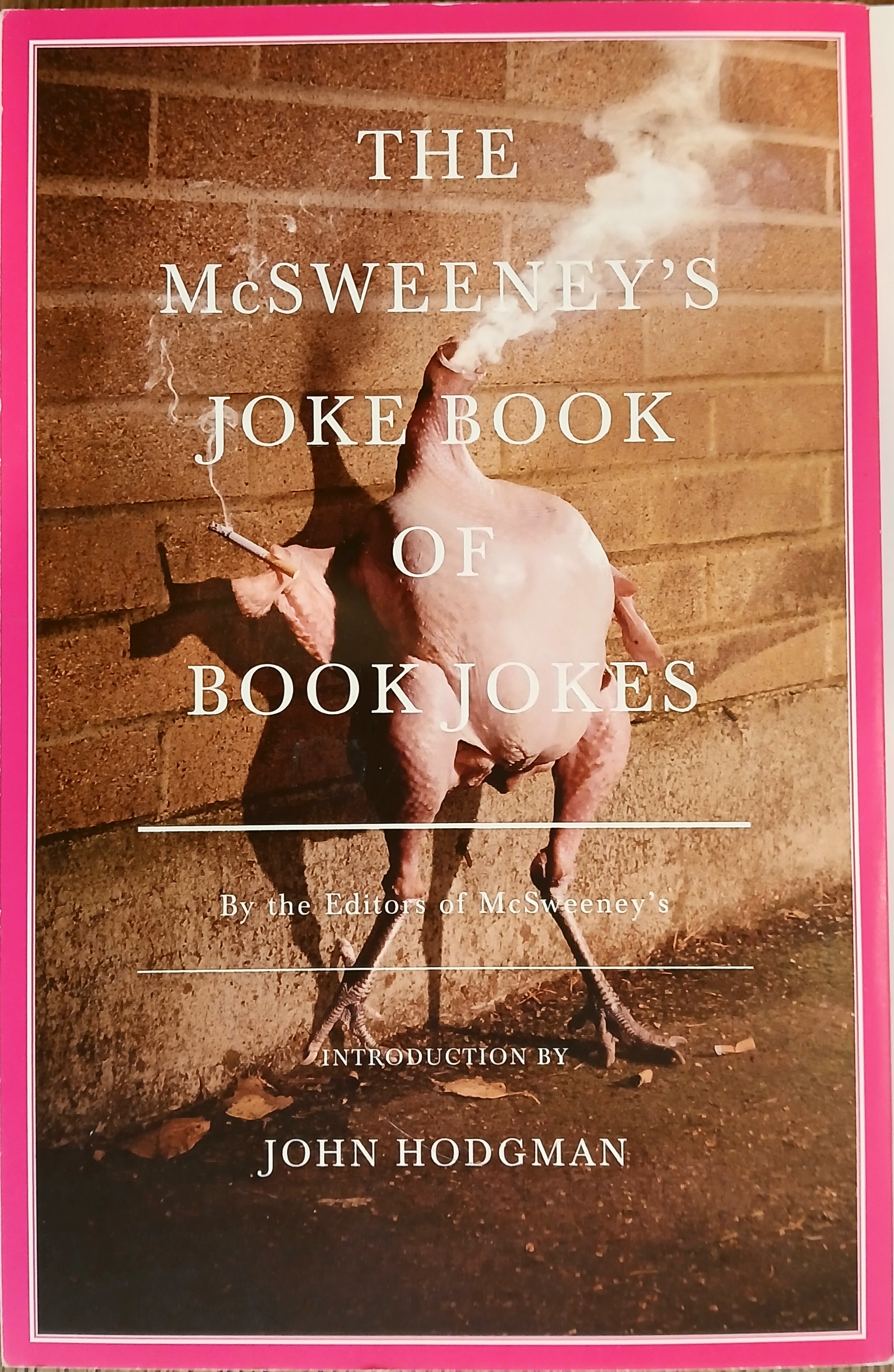 The McSweeney's Joke Book of Book Jokes