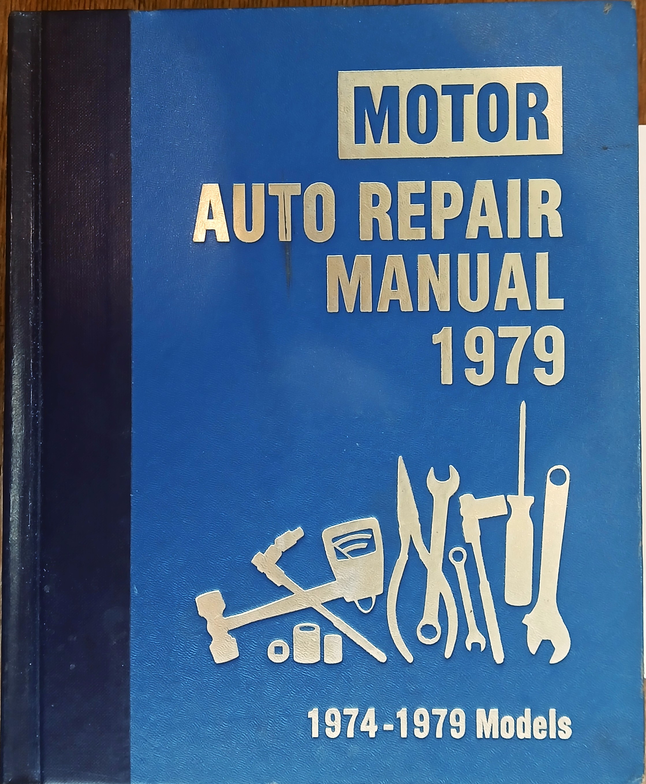 Motor Auto Repair Manual 1979 (1974-1979 Models)