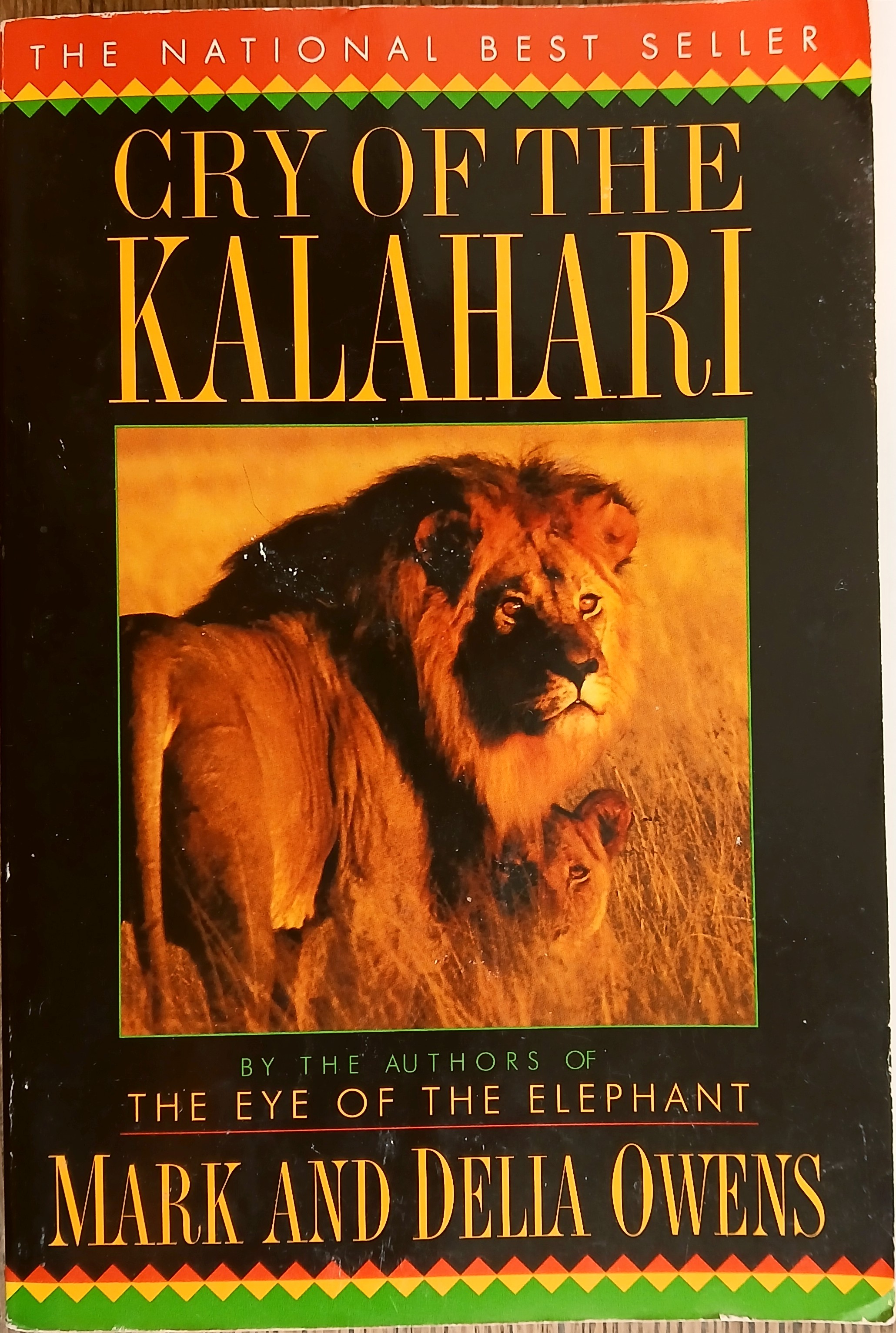 Cry of the Kalahari